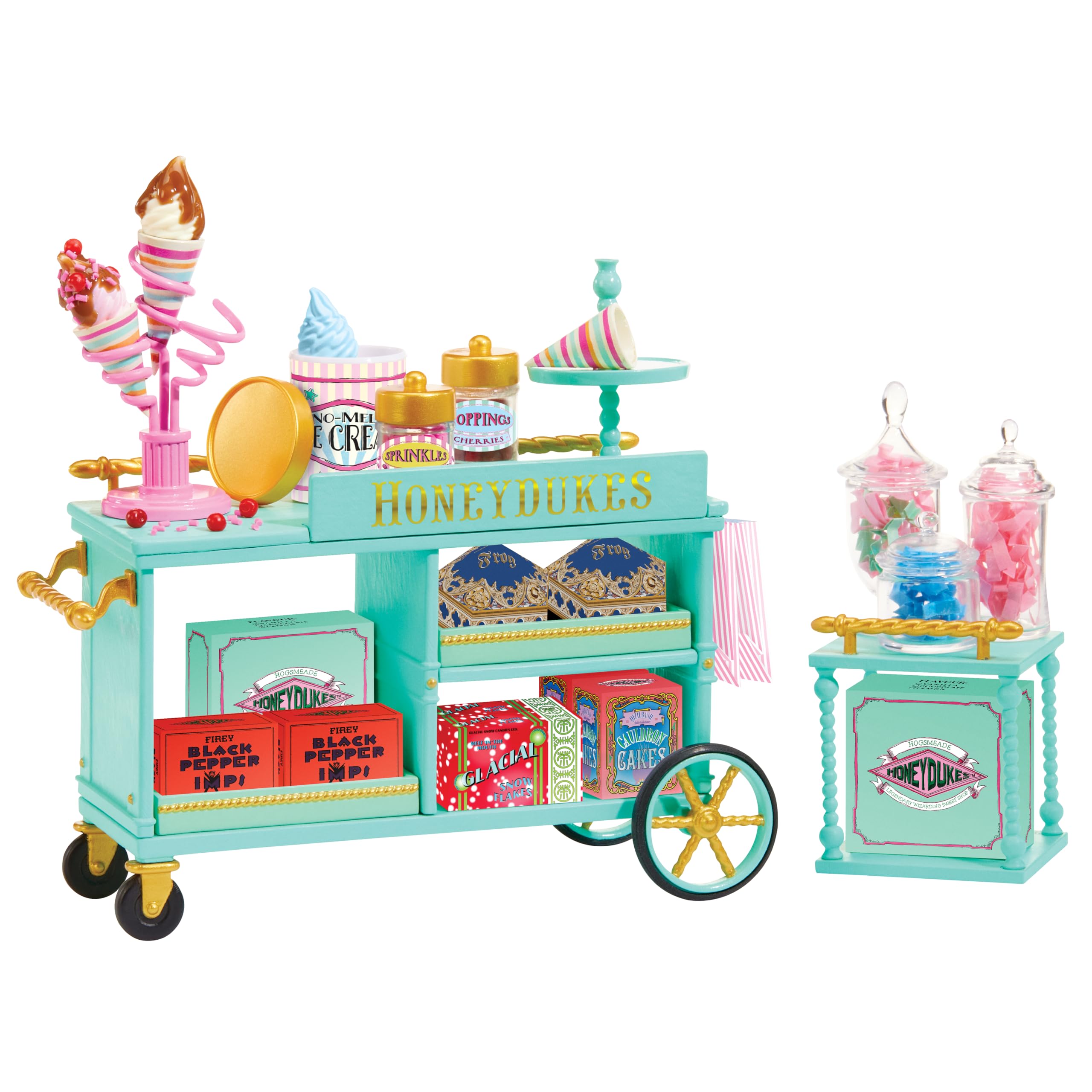 MGA Miniverse Make It Mini Honeydukes Trolley - Harry Potter Building Playset 1