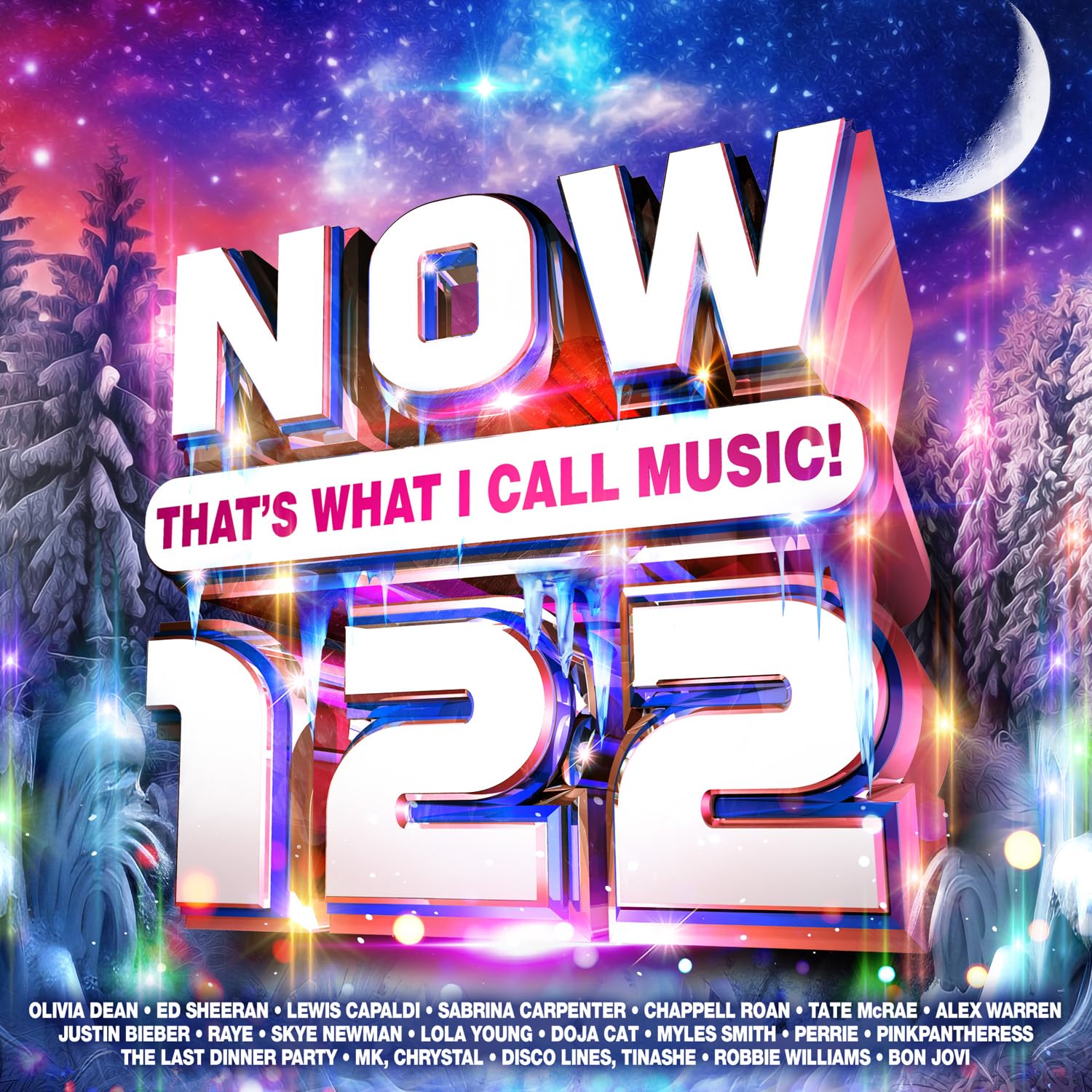 NOW That’s What I Call Music! 122 - Audio CD
