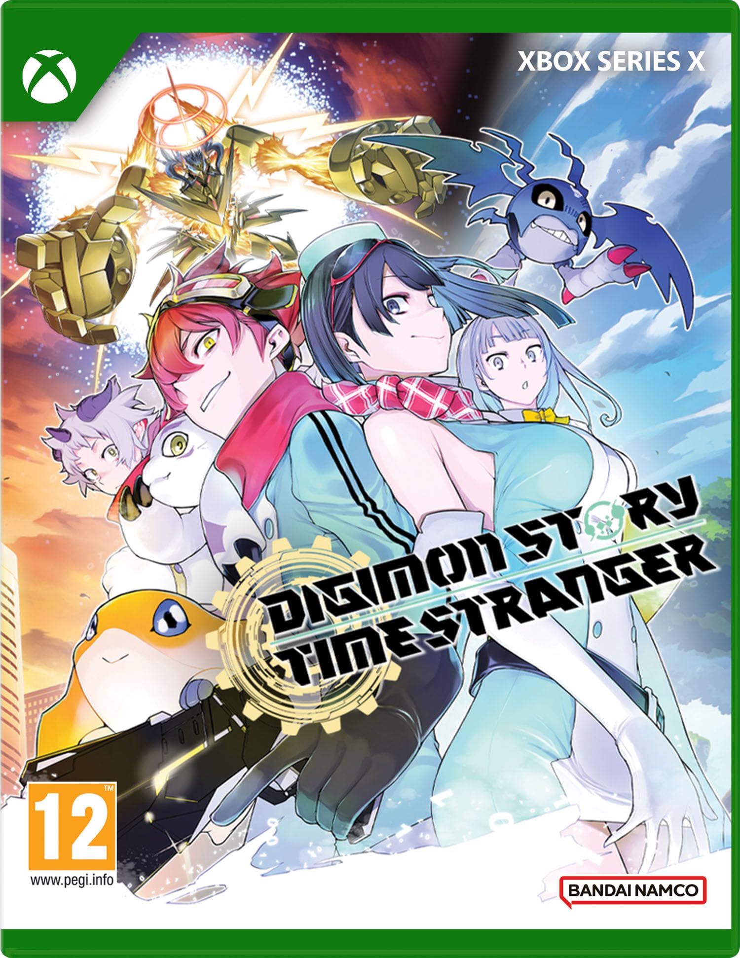 Digimon Story Time Stranger - Xbox Series X 1