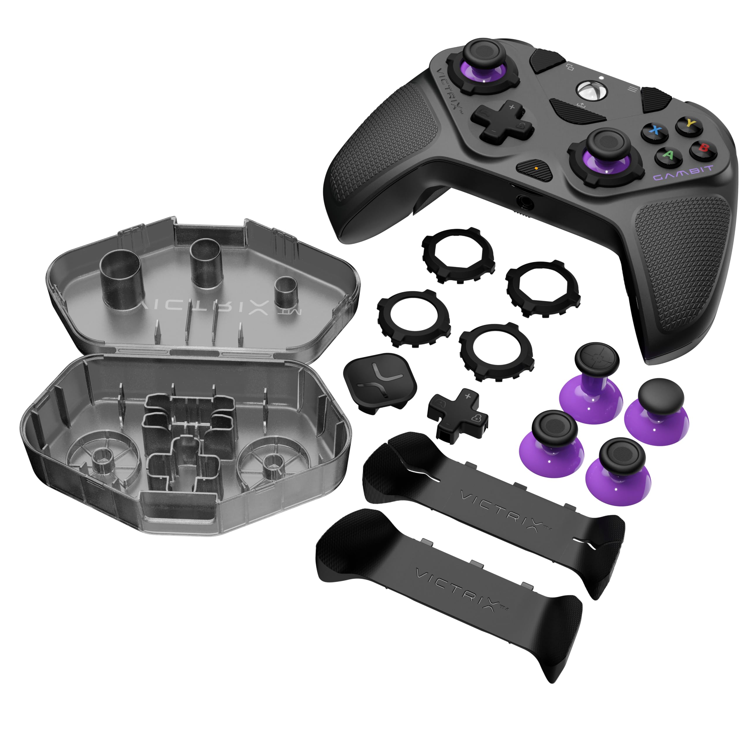 Turtle Beach Victrix Gambit Prime Wired Tournament Controller for Xbox 6
