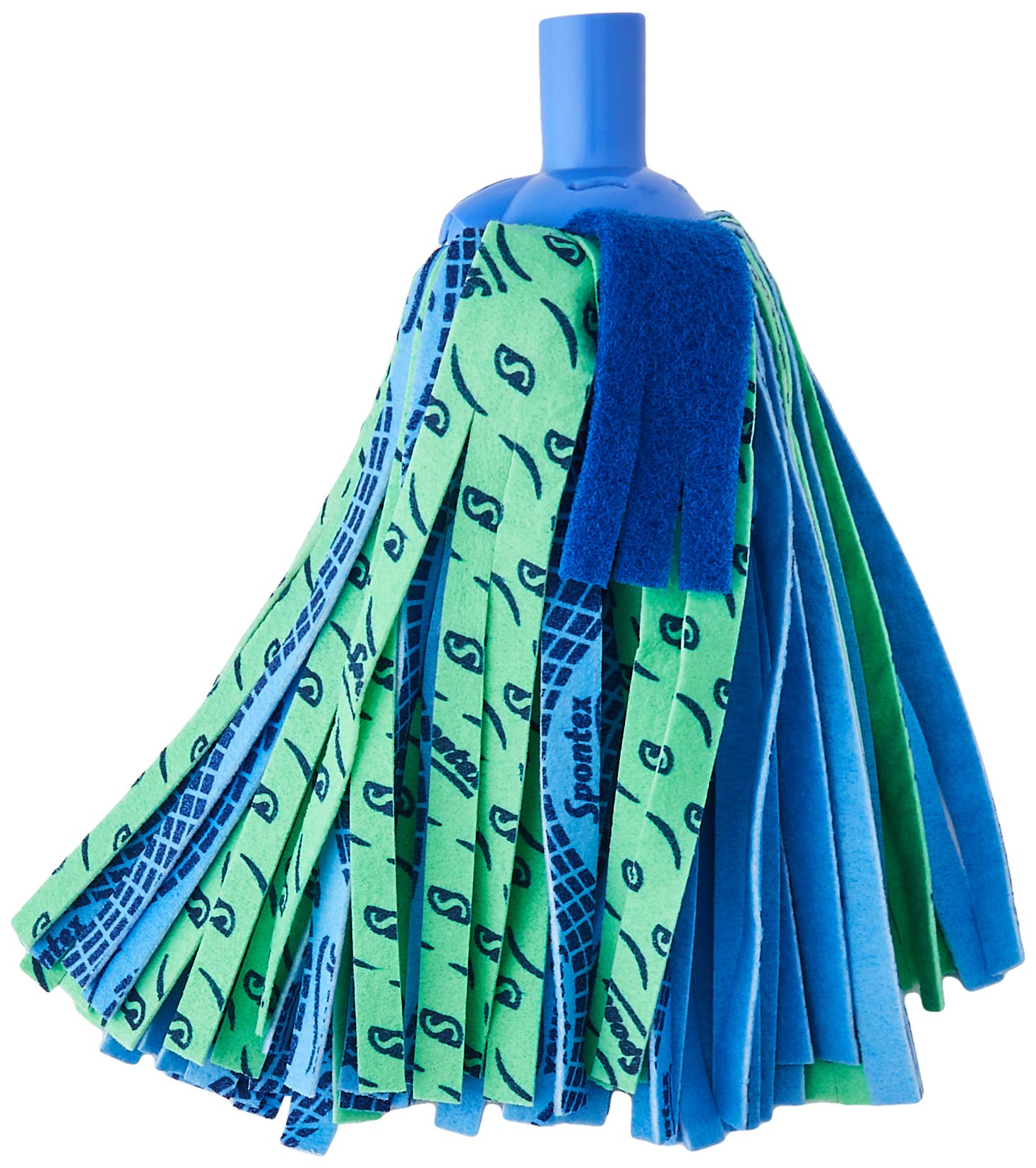 Spontex Multi+ Fringe Mop Refill - Ultra Absorbent | Non-Scratch Sponge Centre | Reusable 1