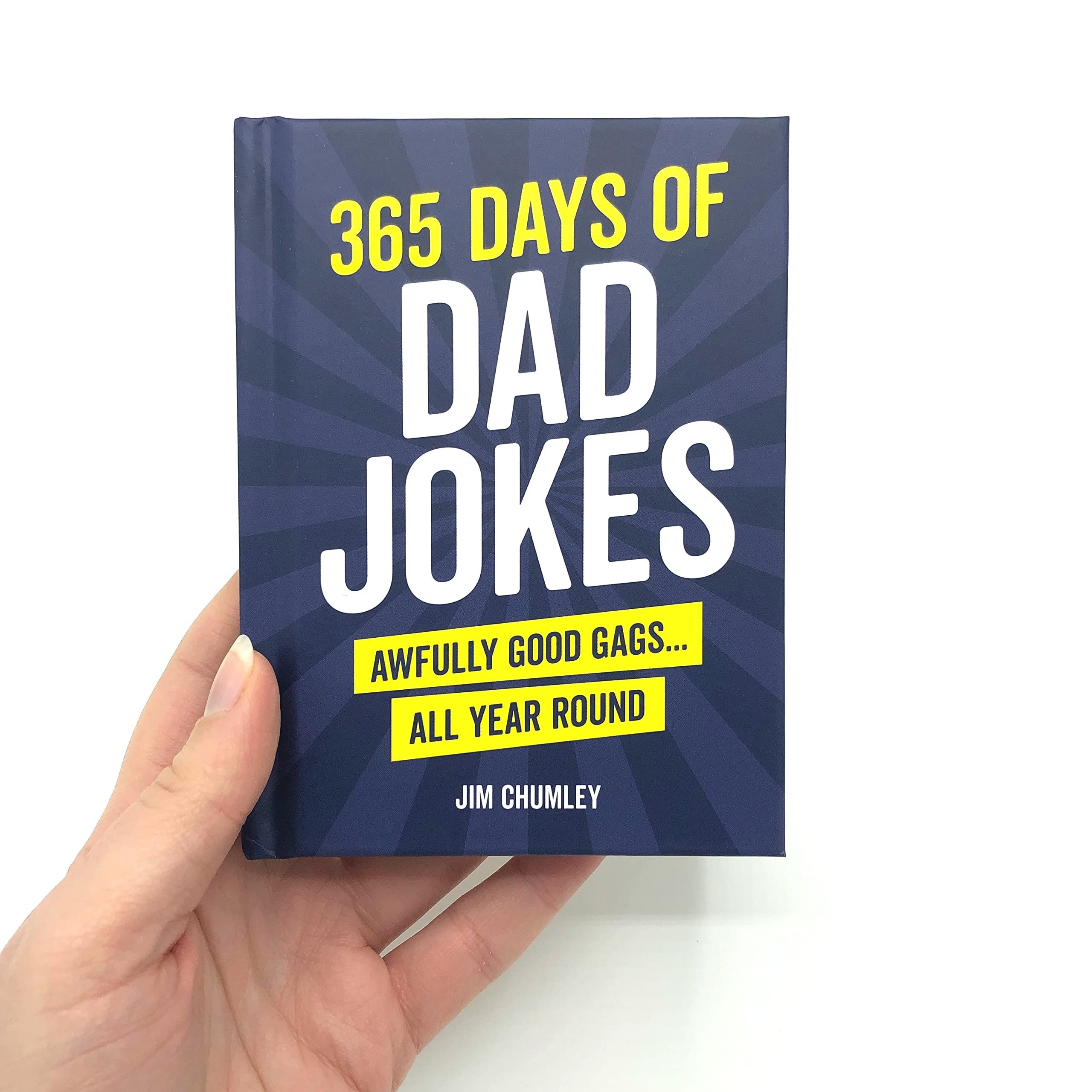 Summersdale 365 Days of Dad Jokes - Humour Book | 160 Pages | Hardcover