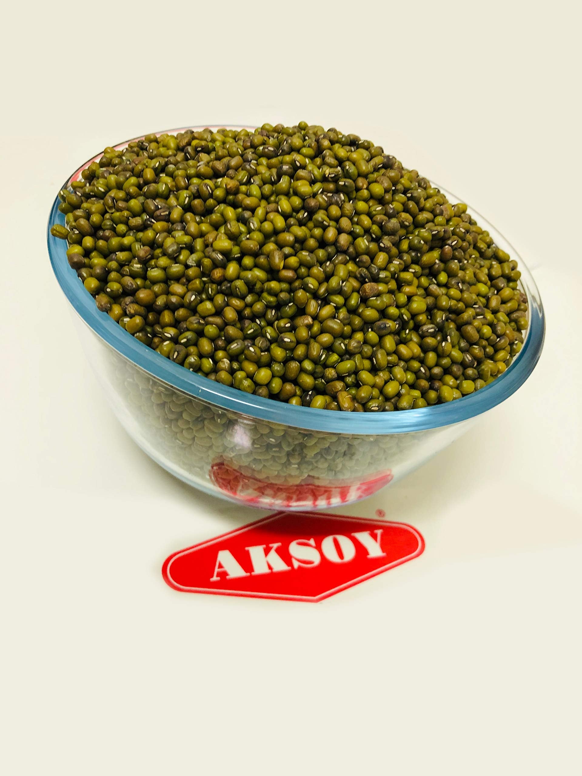 AKSOY Mung Beans - High Protein & Fiber, Non-GMO | 1.25kg 2