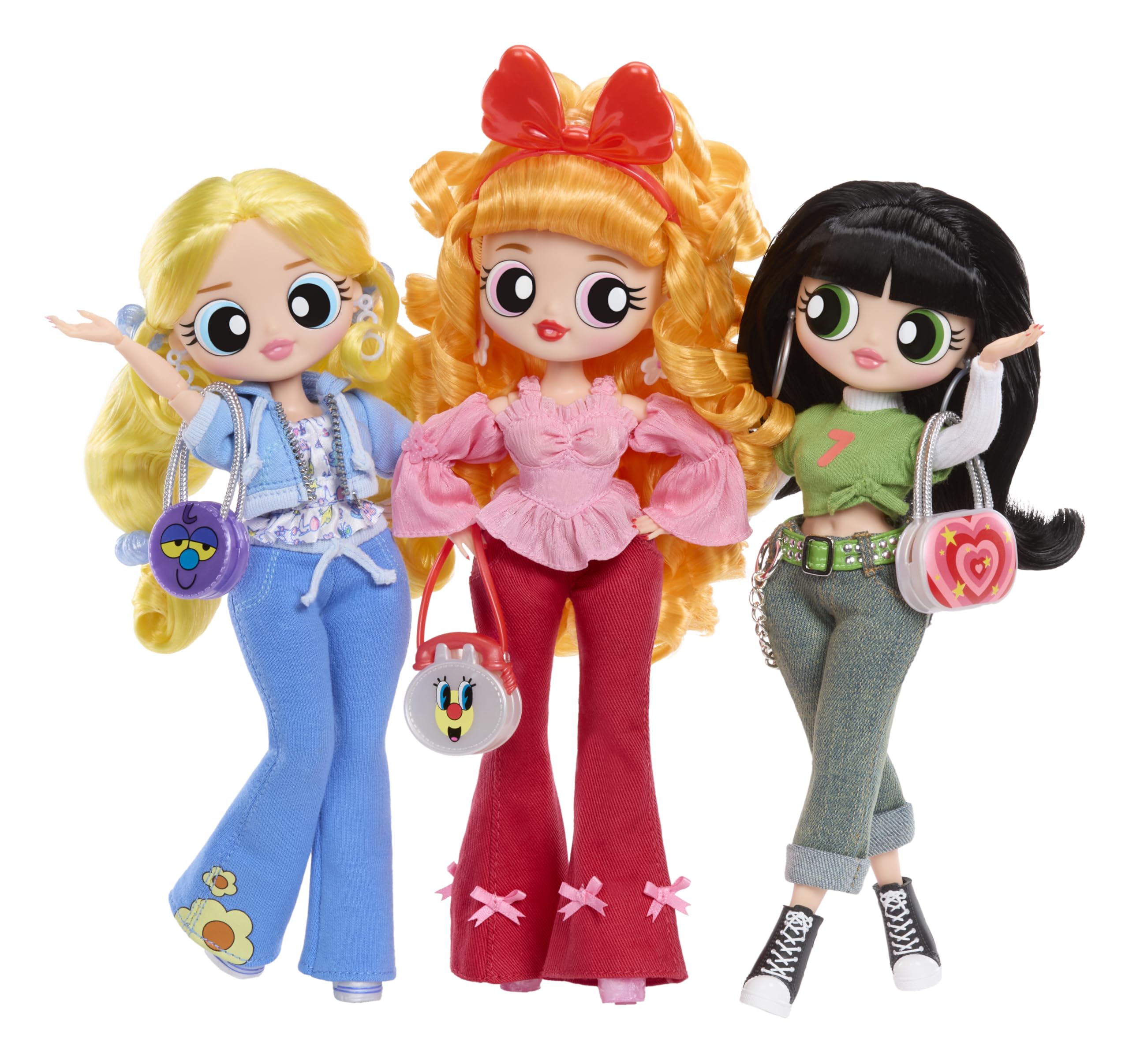 L.O.L. Surprise! OMG The Powerpuff Girls Doll - Bubbles | 13 inches | Unisex Children 5
