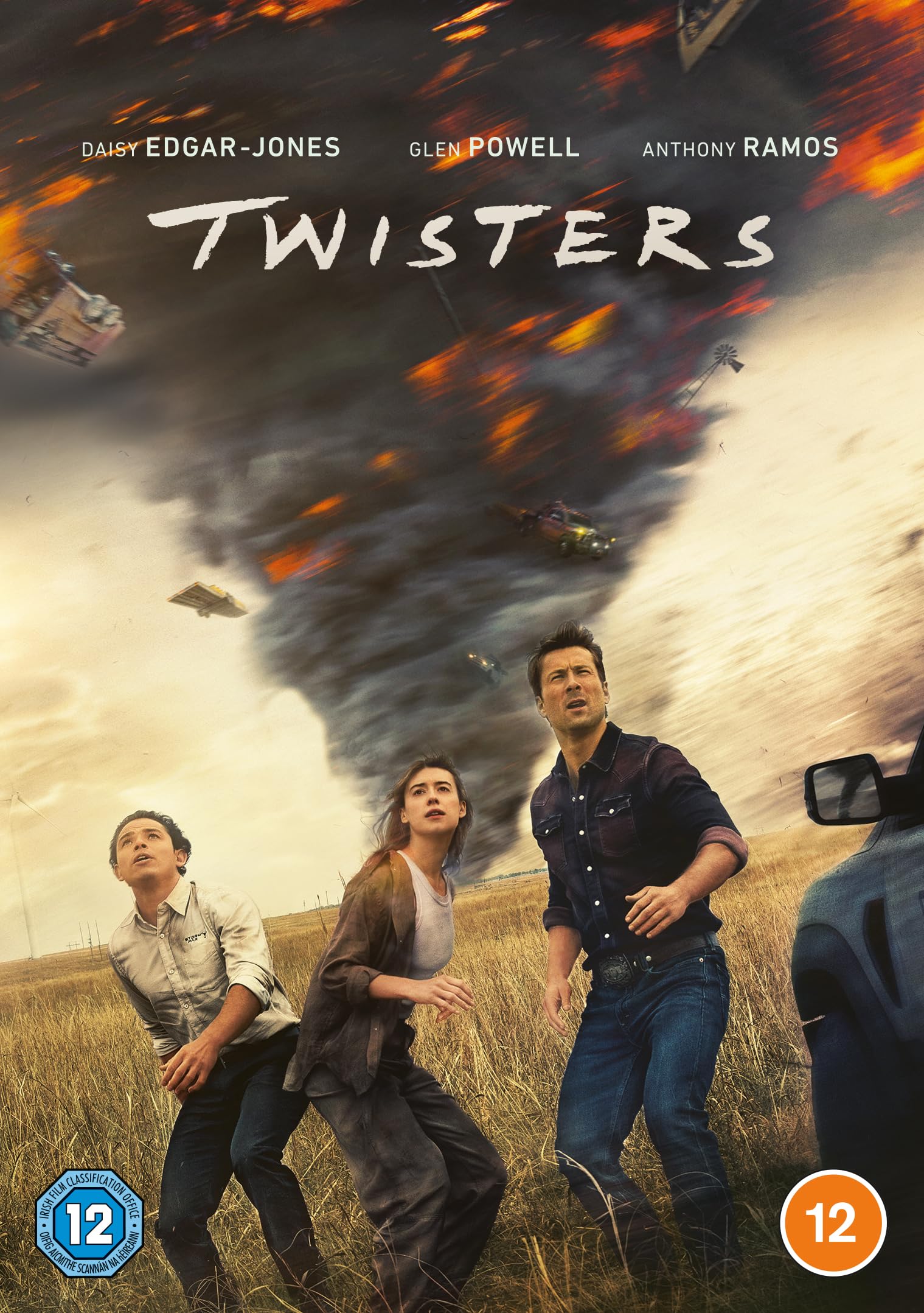Twisters [DVD]