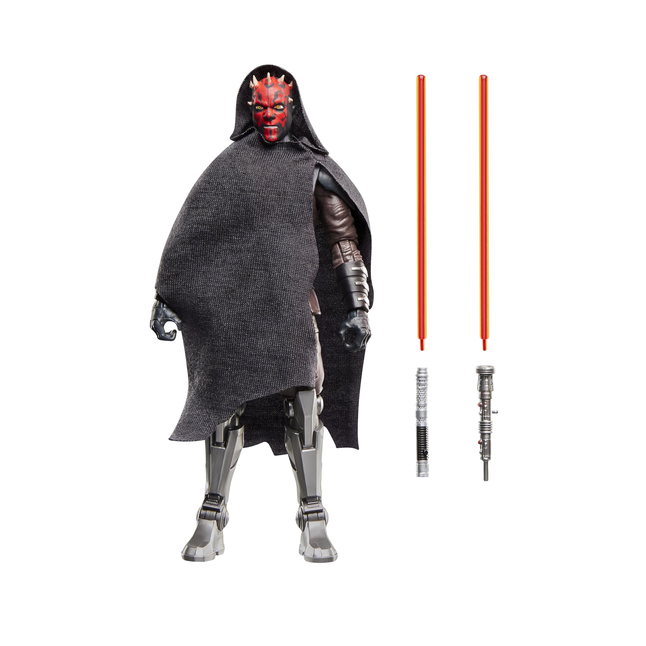 Star Wars The Black Series Maul - Shadow Lord Action Figure | 6-inch Scale | Ages 4+ 1