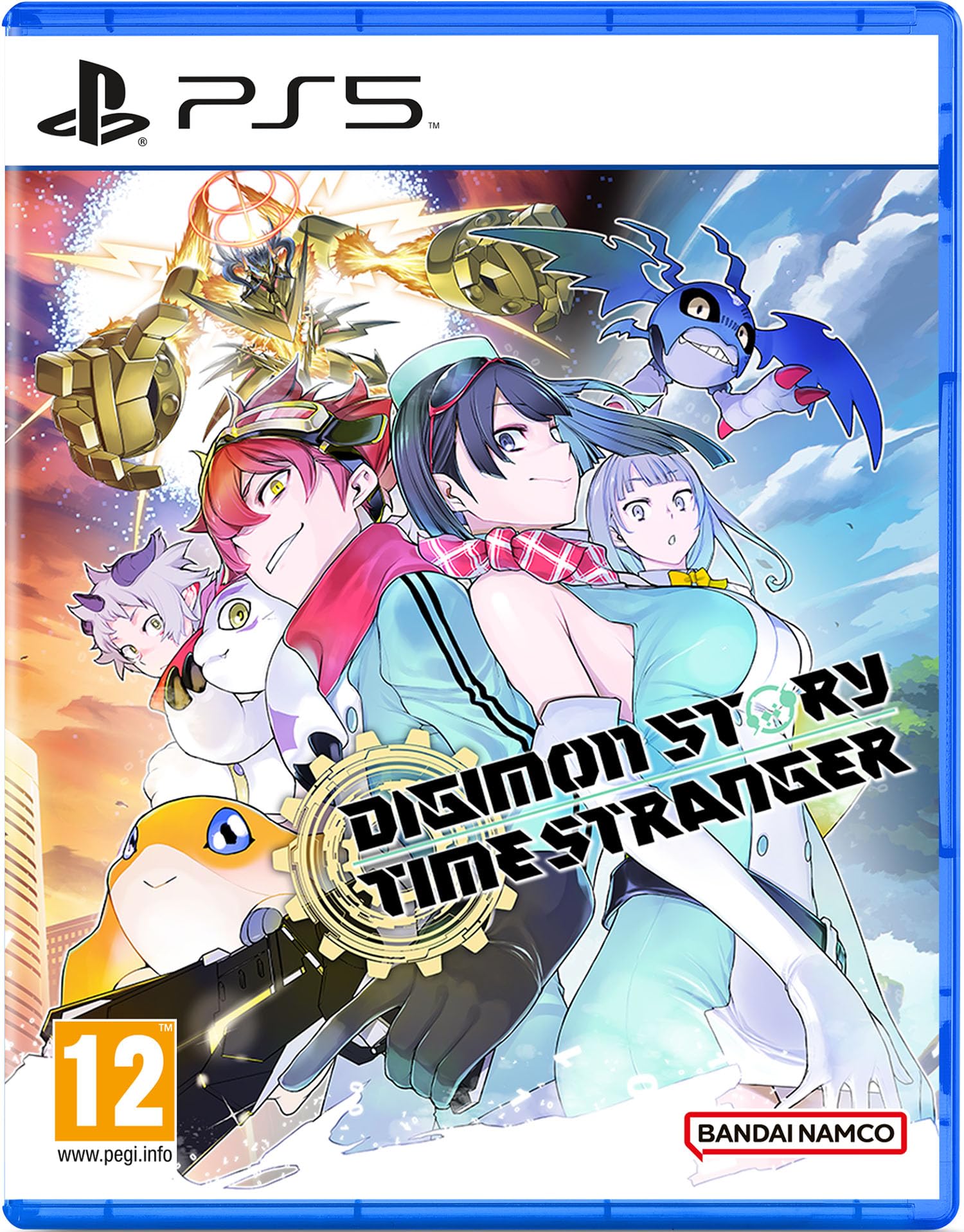 Digimon Story Time Stranger - PS5 1
