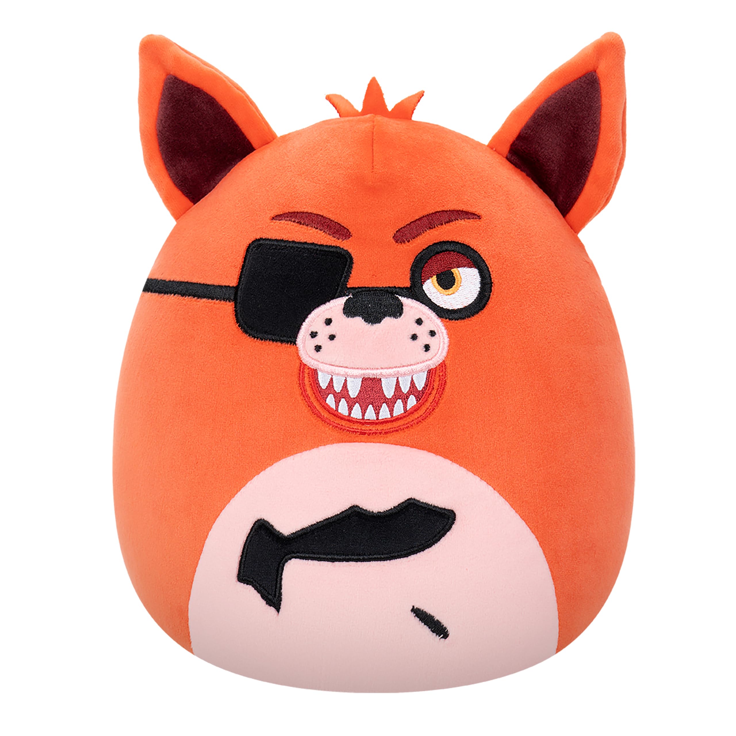 Squishmallows Five Nights at Freddy’s Foxy Classic Edition 8-Inch Plush | Polyester | Unisex Children 1