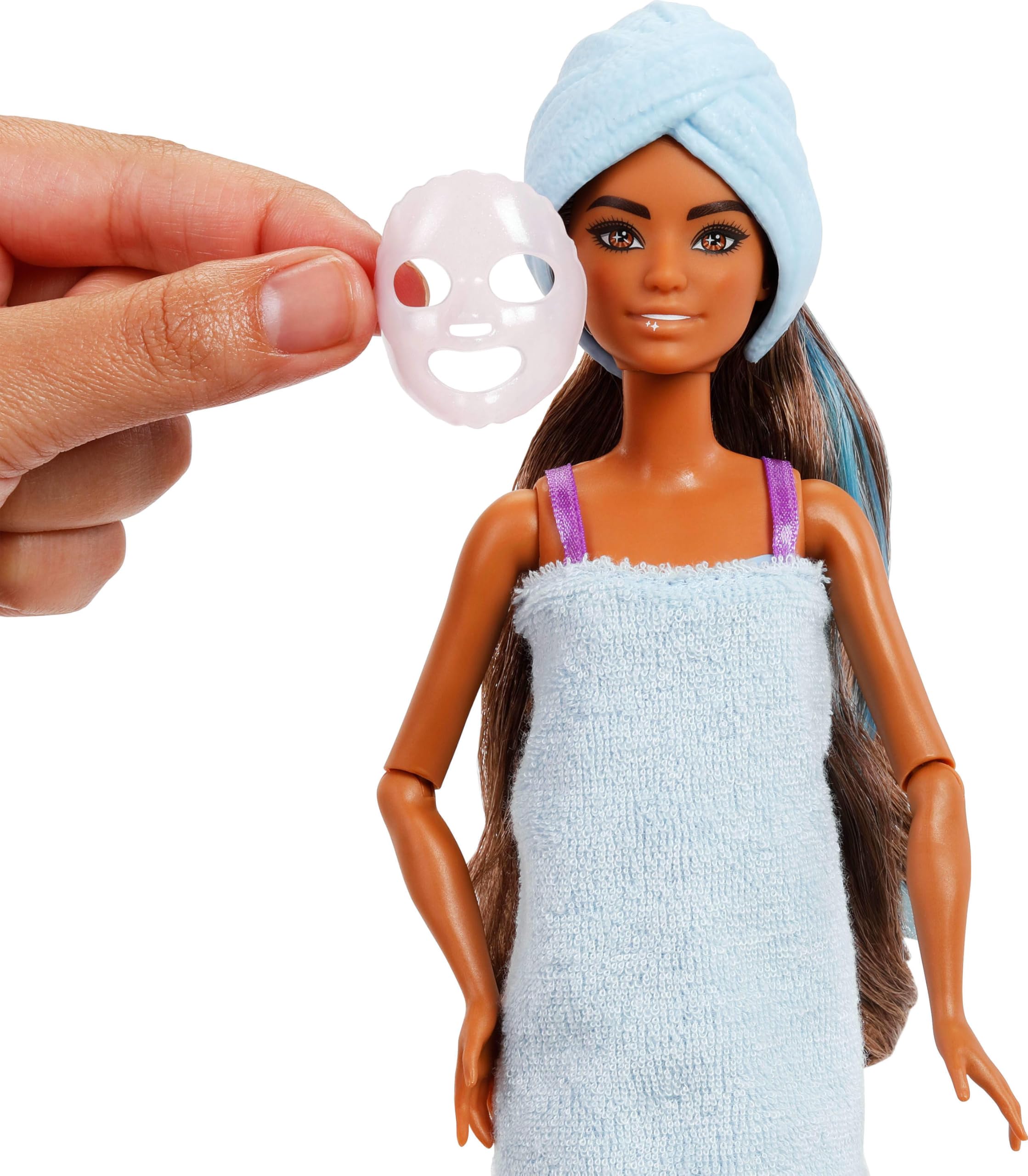 Barbie Party Unboxed Doll & Accessories, Glam Party Series with 10 Surprises | Model JFY66 5