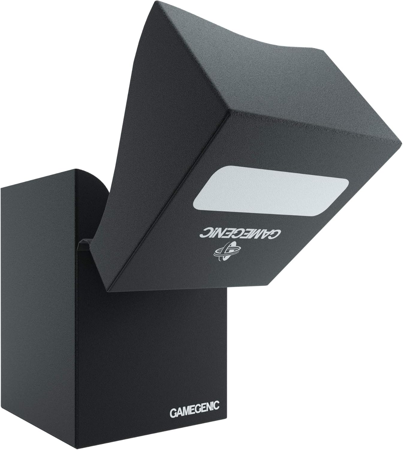 Gamegenic 100-Card Deck Holder - Black TCG Box for Magic Pokémon Yu-Gi-Oh! 7