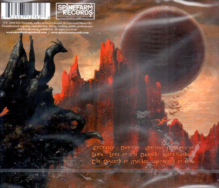 Dragonlord - Dominion [Audio CD]