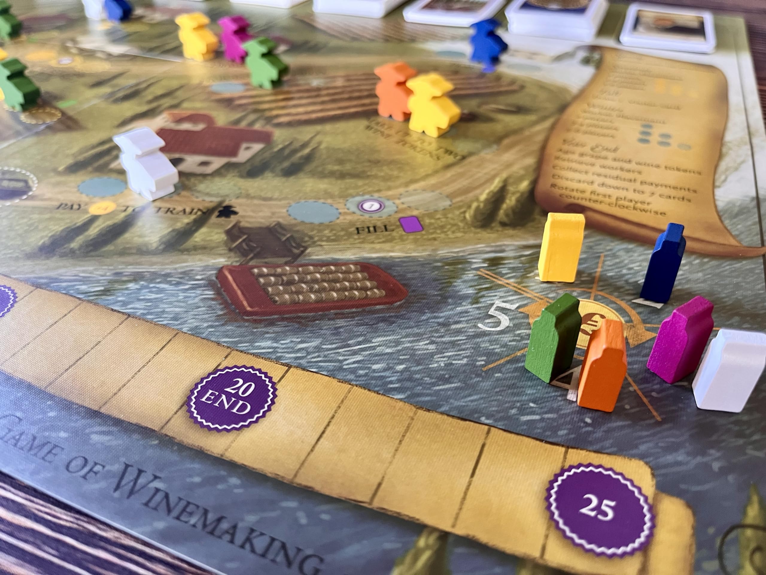 Stonemaier Games Viticulture: Essential Edition Board Game 5