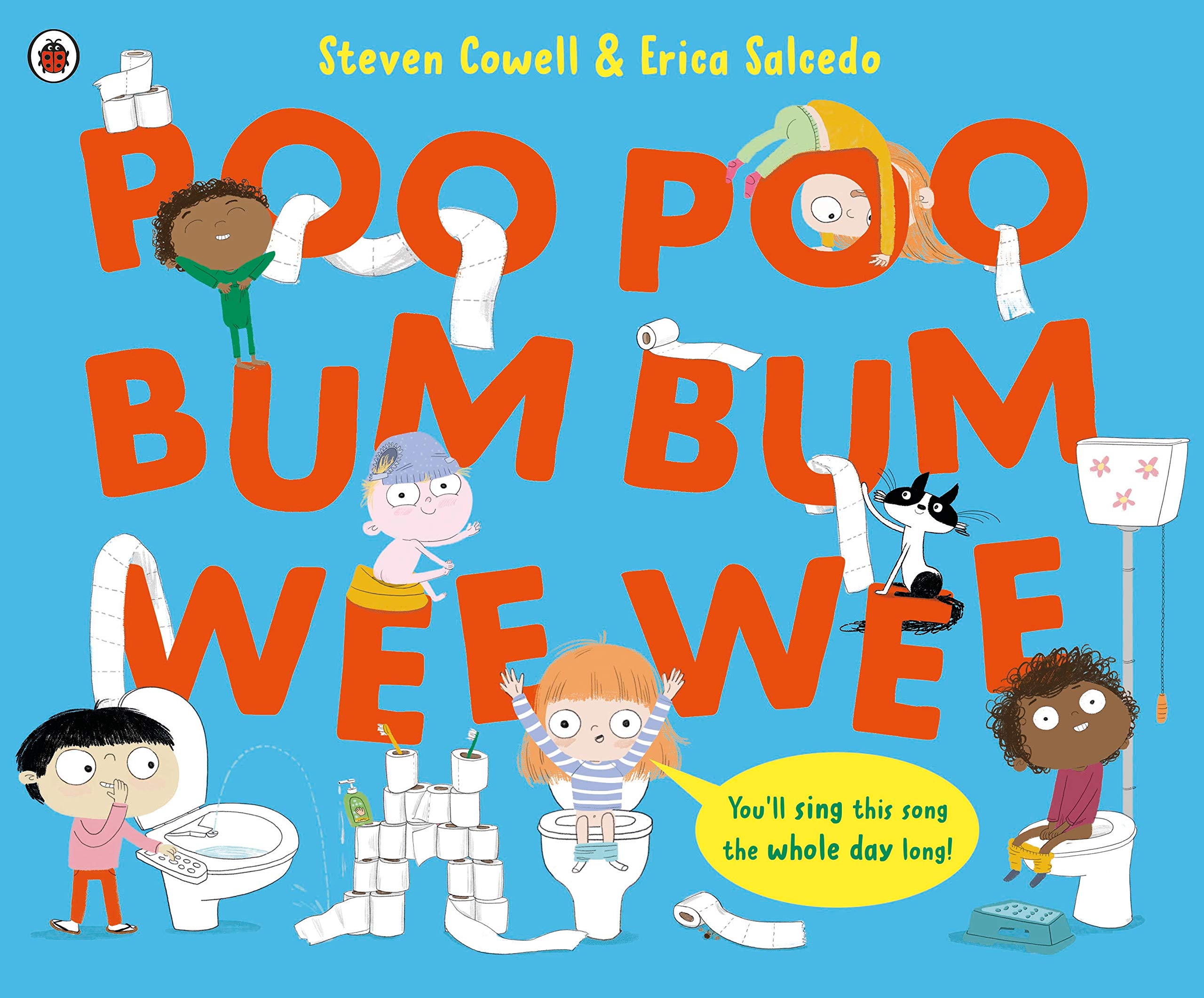 Ladybird Poo Poo Bum Bum Wee Wee - Rhyming Picture Book for Toilet Training | Ages 2-3 Years
