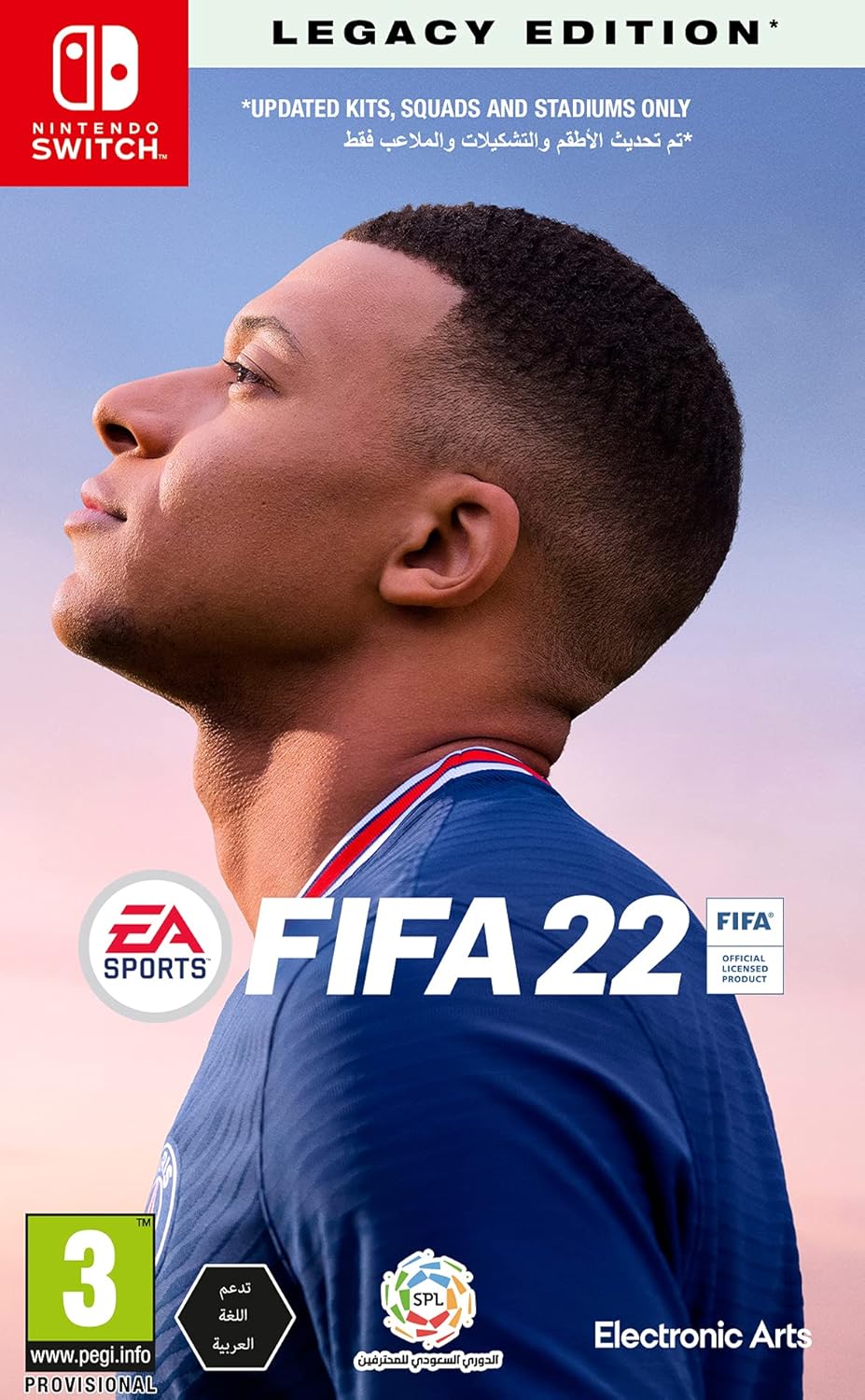 FIFA 22 Legacy Edition - Nintendo Switch