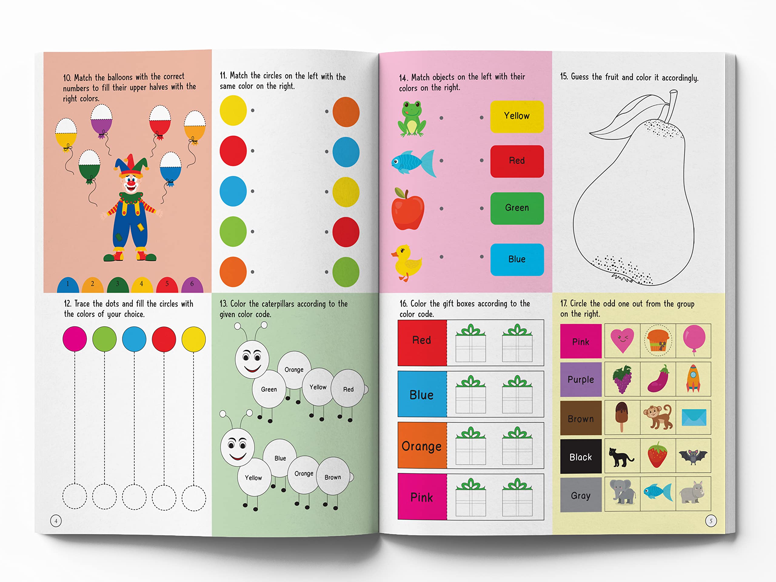 Wonder House 201 Brain Booster Activity Book - Fun Activities and Exercises for Children | Ages 6-9 3