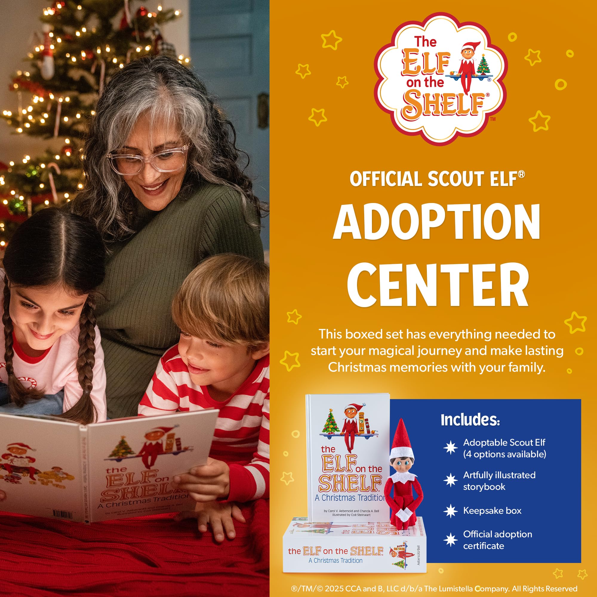 The Elf on the Shelf: A Christmas Tradition - Boy Scout Elf with Brown Eyes (Ages 3-9) 13