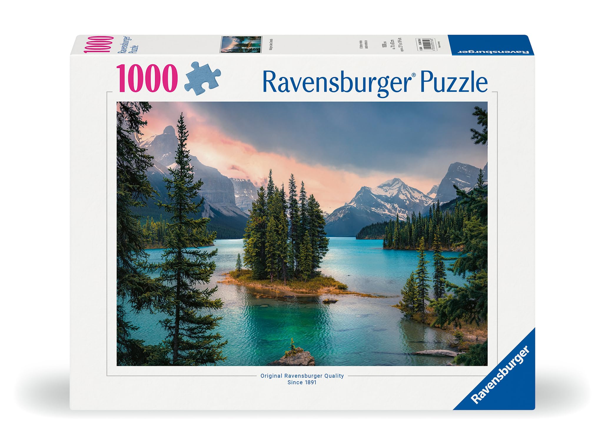 Ravensburger Maligne Lake 1000 Piece Jigsaw Puzzle for Adults - FSC Certified Canada Landscape 4