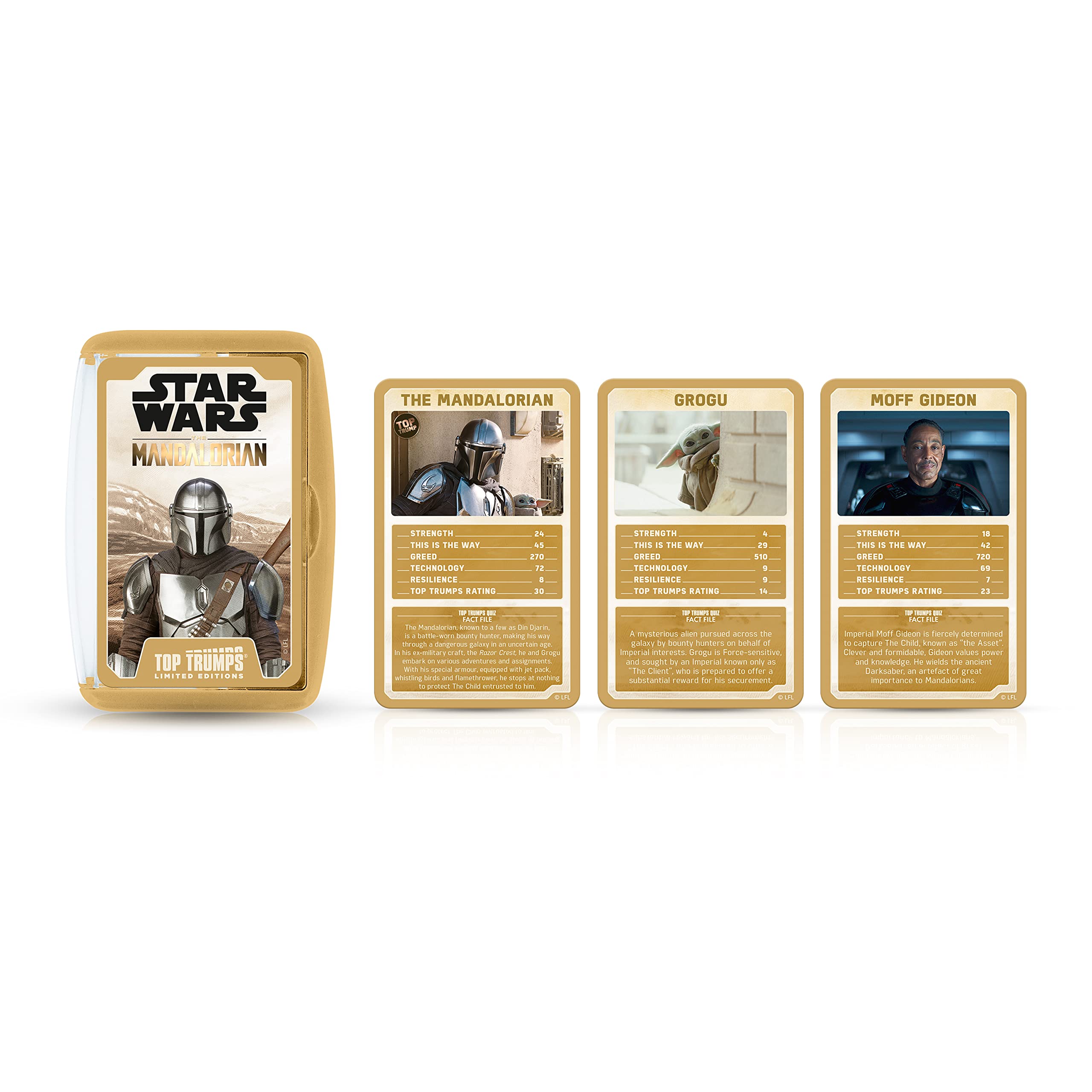 Top Trumps Star Wars The Mandalorian Limited Edition Card Game 5