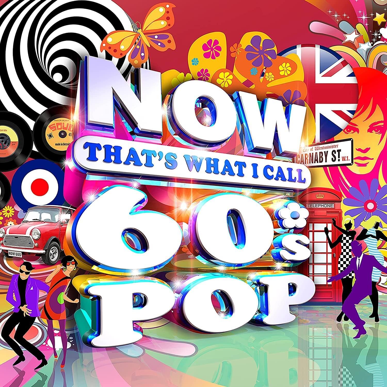 NOW That’s What I Call 60s Pop – 4CD Compilation 1