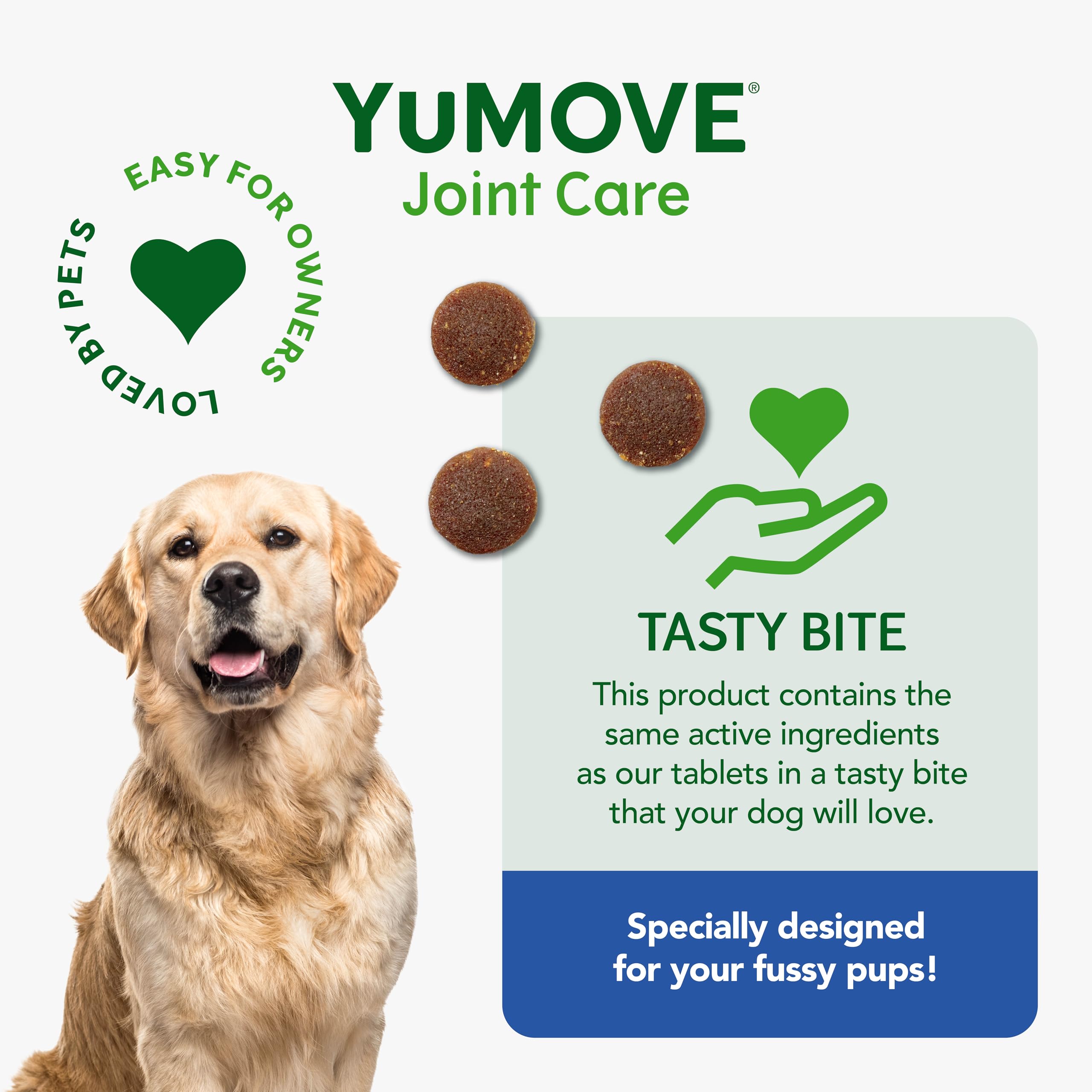 YuMOVE Senior Dog Joint Supplement - Daily Bites for Joint Care, 150 Chews 5