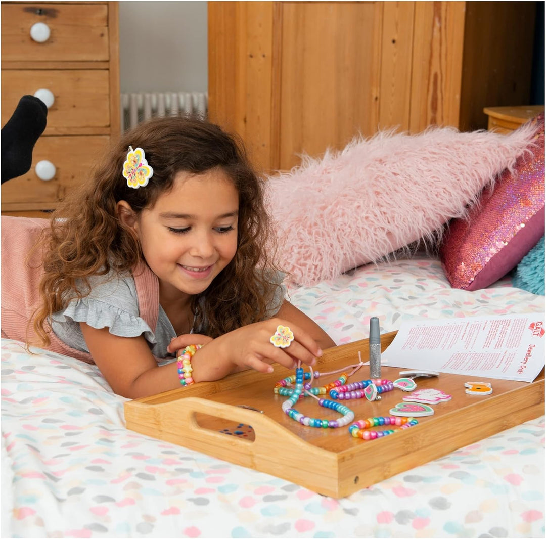 Galt Creative Cases Jewellery Craft Kit - Arts & Crafts for Kids Ages 5+