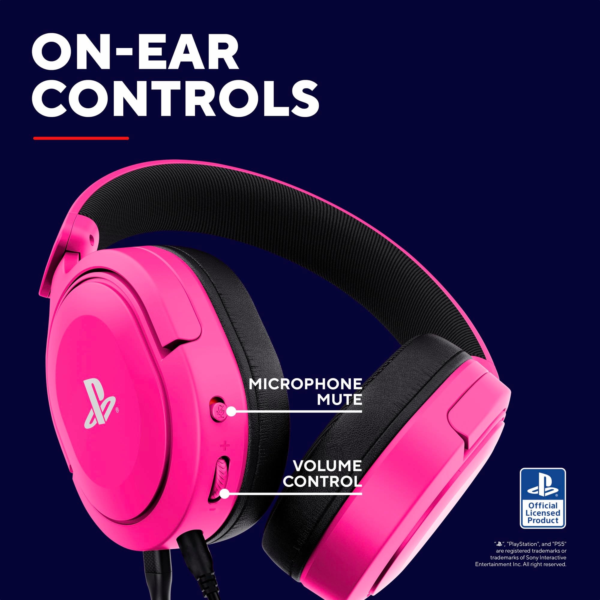 Trust Gaming GXT 498P Forta Officially Licensed PS5 Gaming Headset 3
