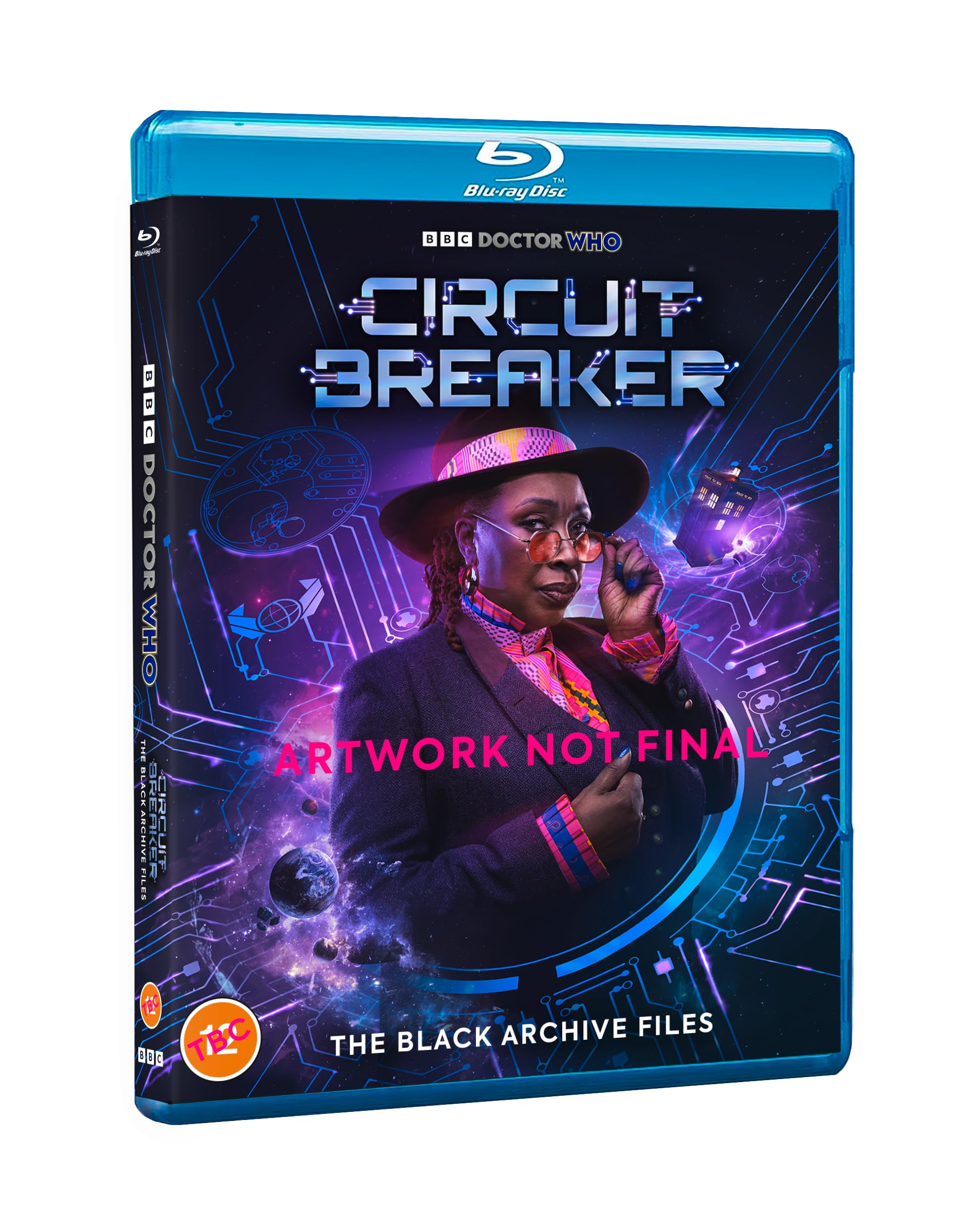 Doctor Who: Circuit Breaker - The Black Archive Files [Blu-ray] 1