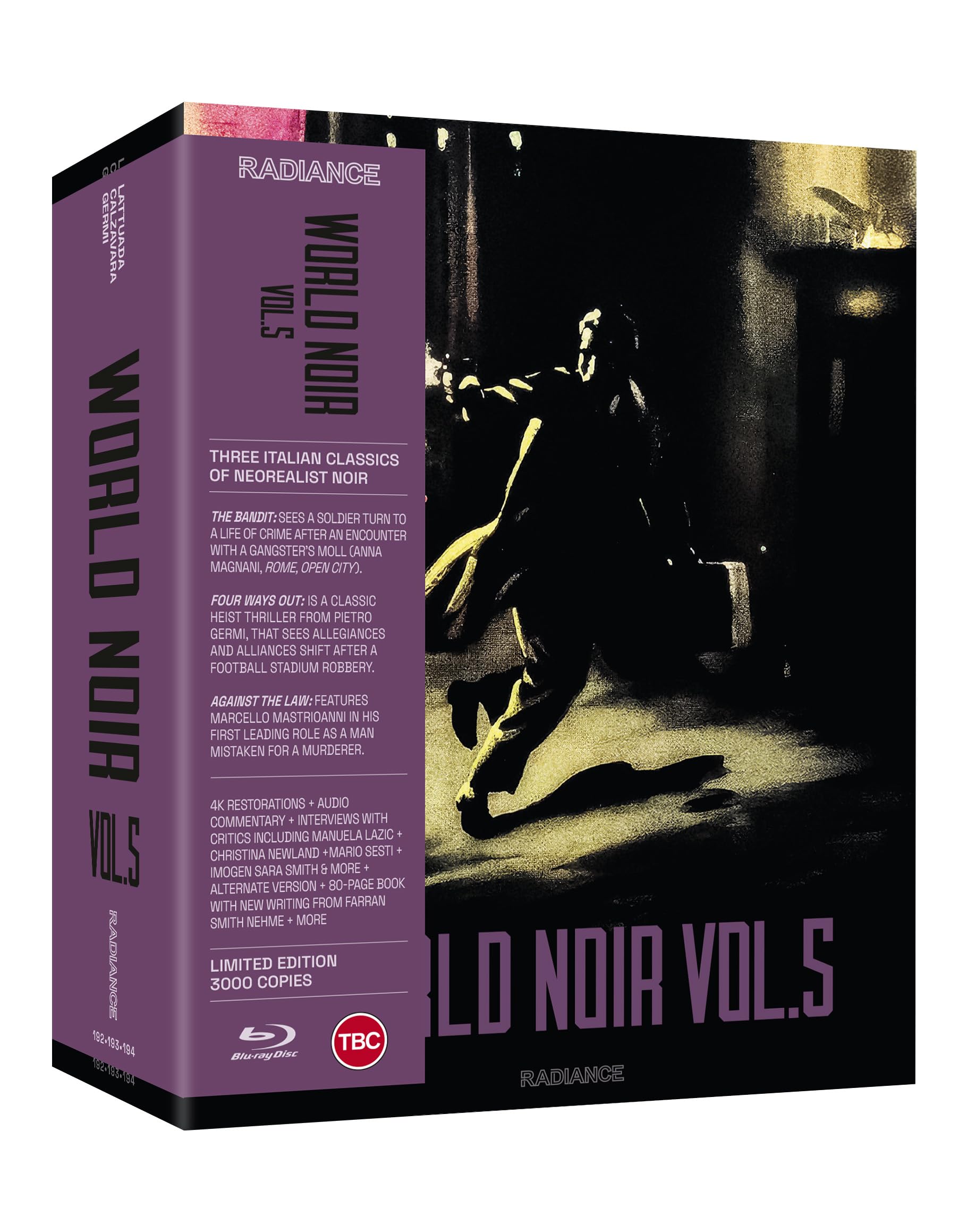 World Noir Vol 5 [Limited Edition Blu-ray]