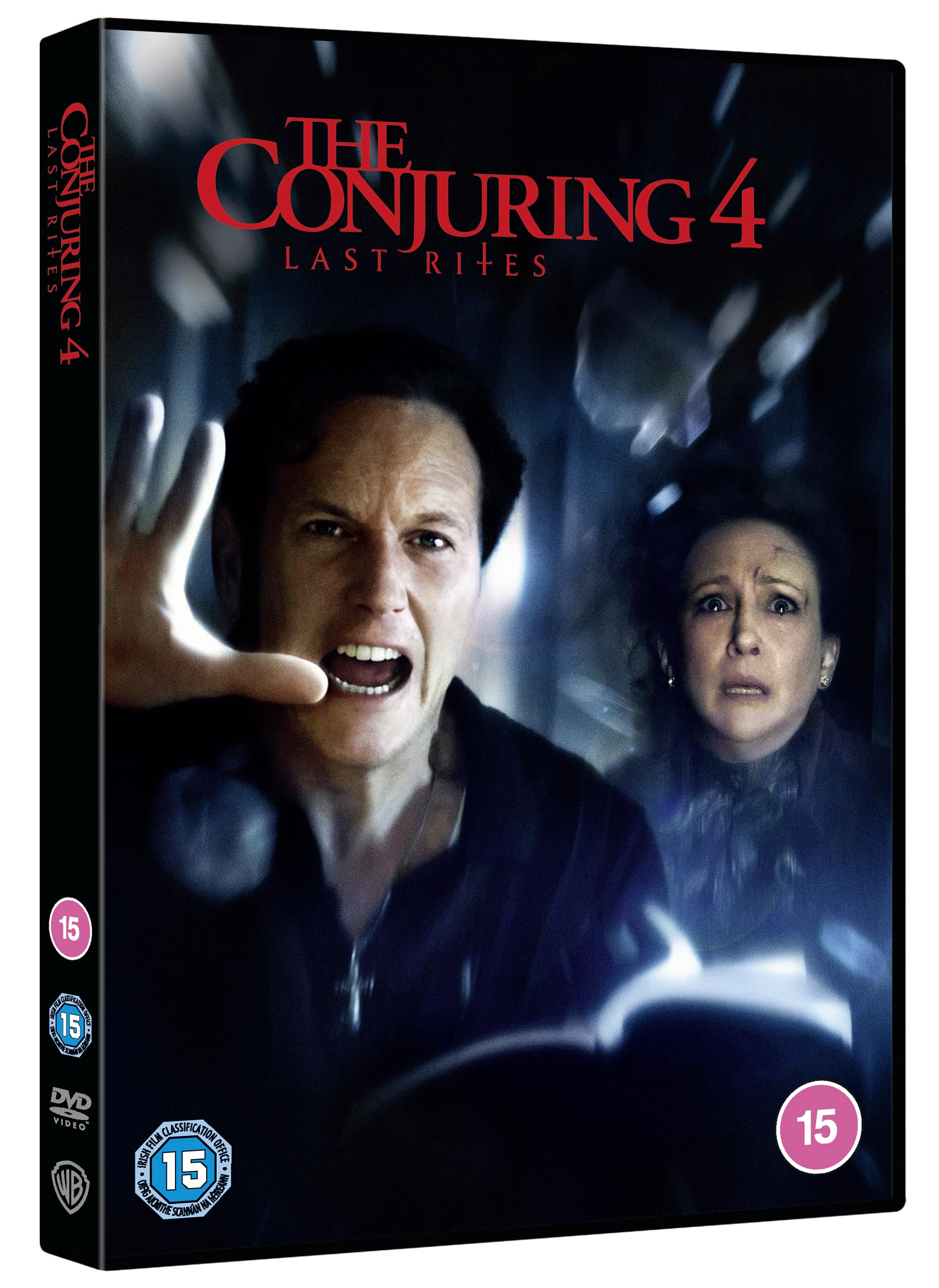 The Conjuring: Last Rites [DVD] [2025]