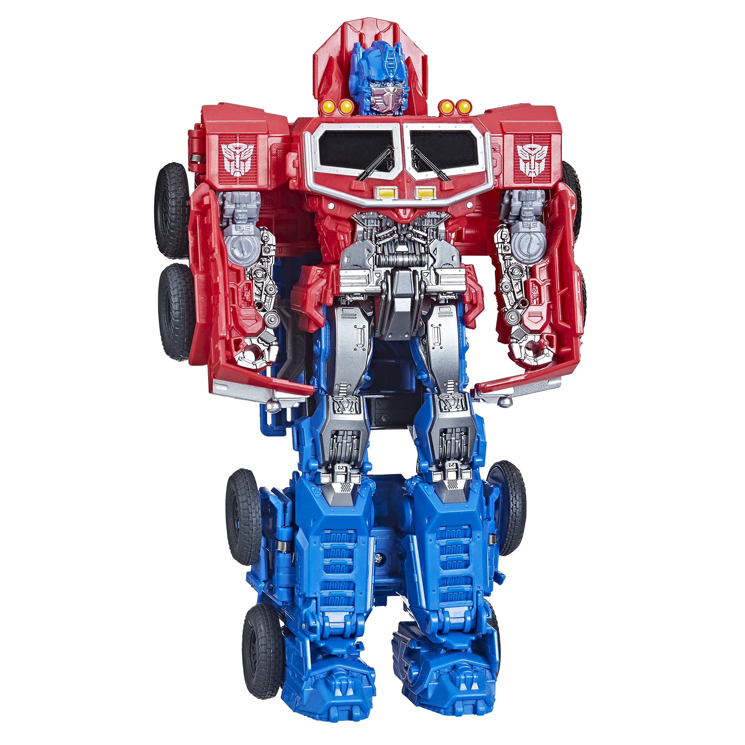 Transformers Rise of the Beasts Smash Changers Optimus Prime Action Figure - 3-Step Smash Conversion, 22.5 cm, Ages 6+ 1