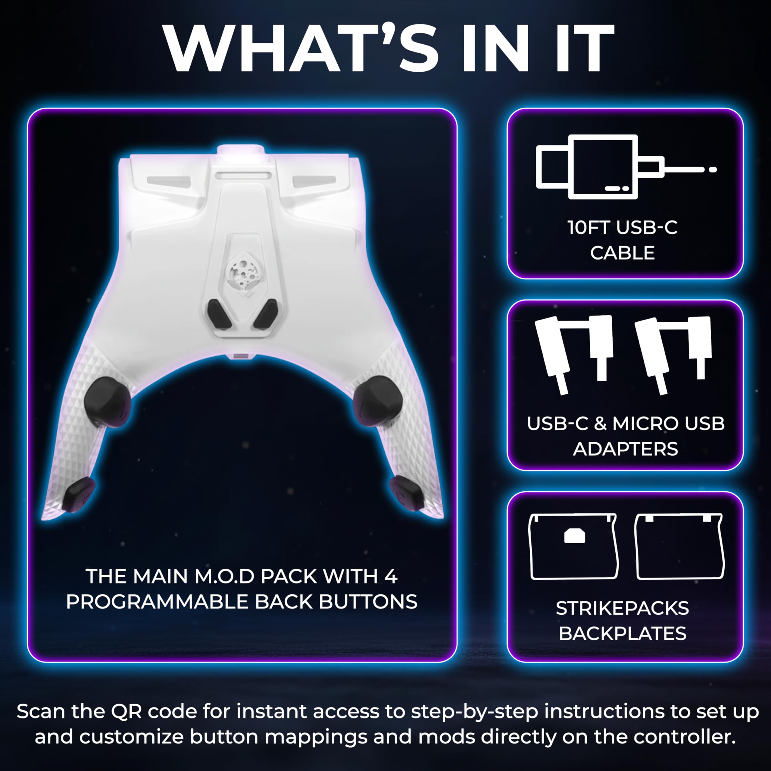 Collective Minds Gaming XBOX Strikepack Horizon Vista M.O.D. Pack for Xbox 4