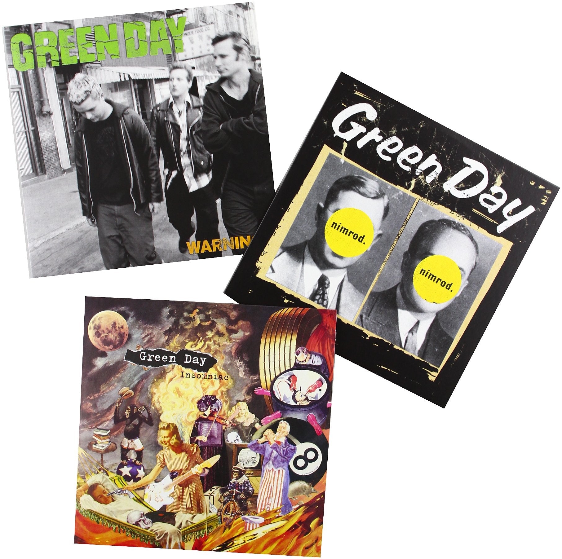 Green Day - The Studio Albums 1990-2009 [Audio CD] 12