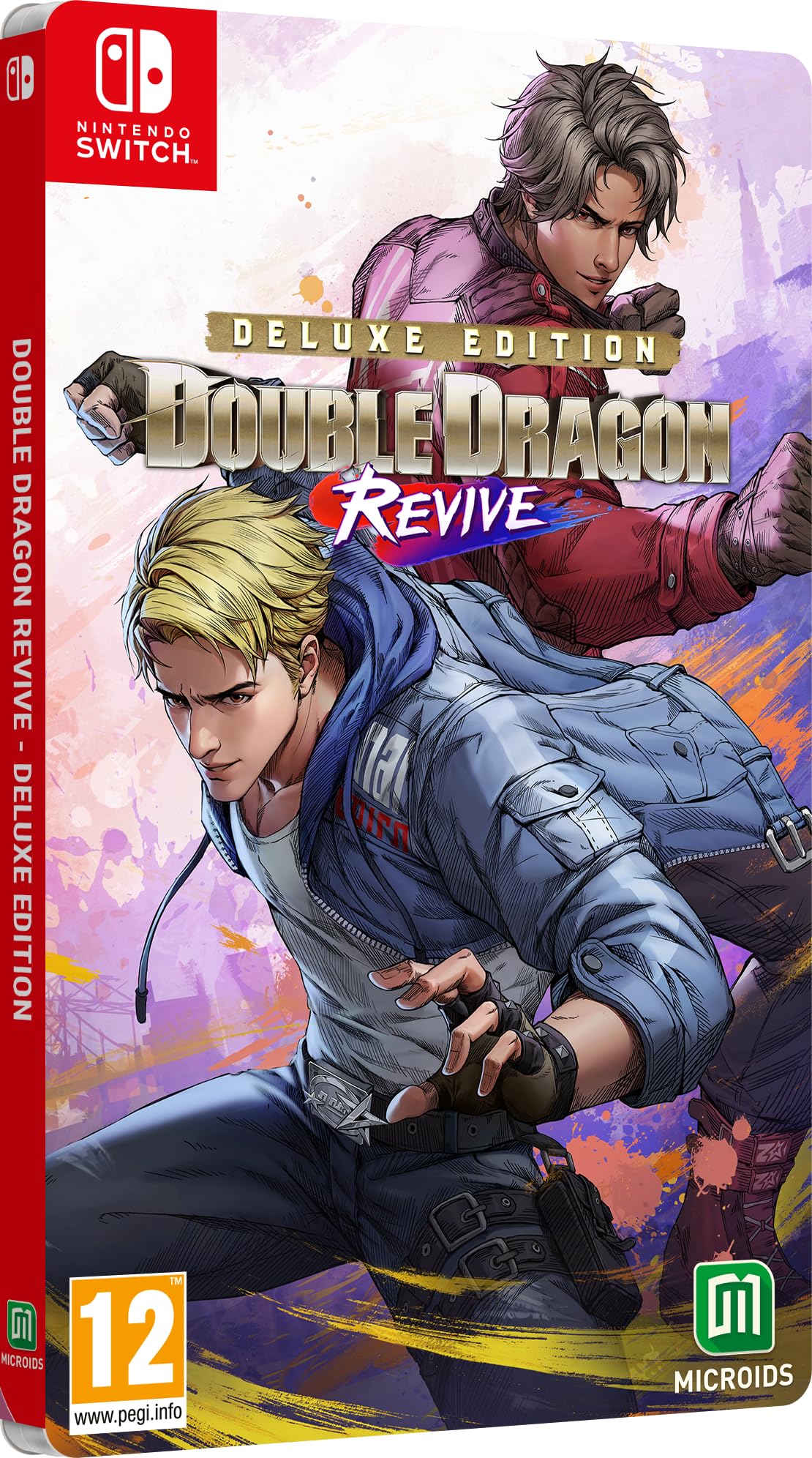 Double Dragon Revive Deluxe Edition - Switch 1