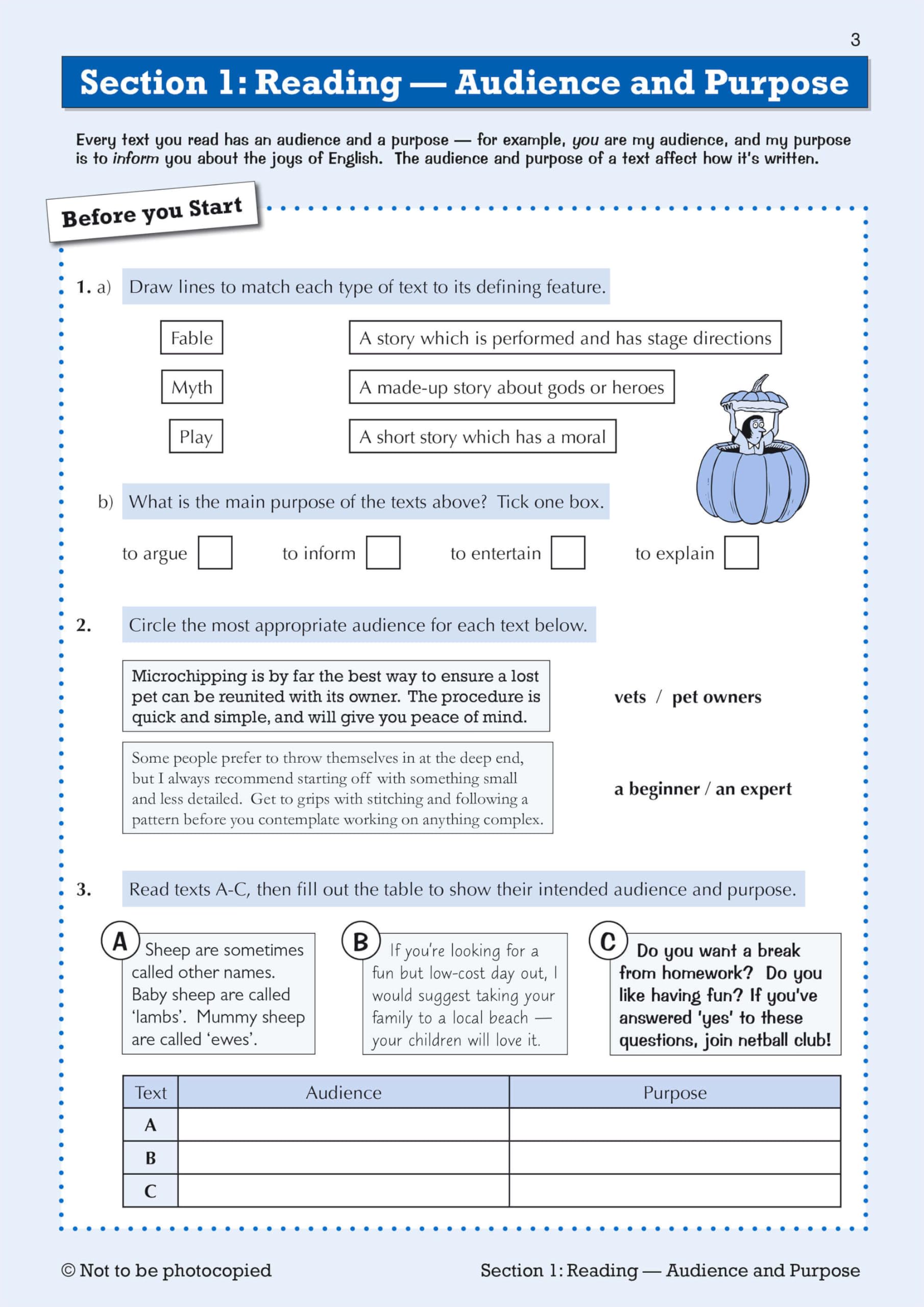 CGP New KS3 English Year 8 Targeted Workbook - Practice Questions & Answers | Paperback