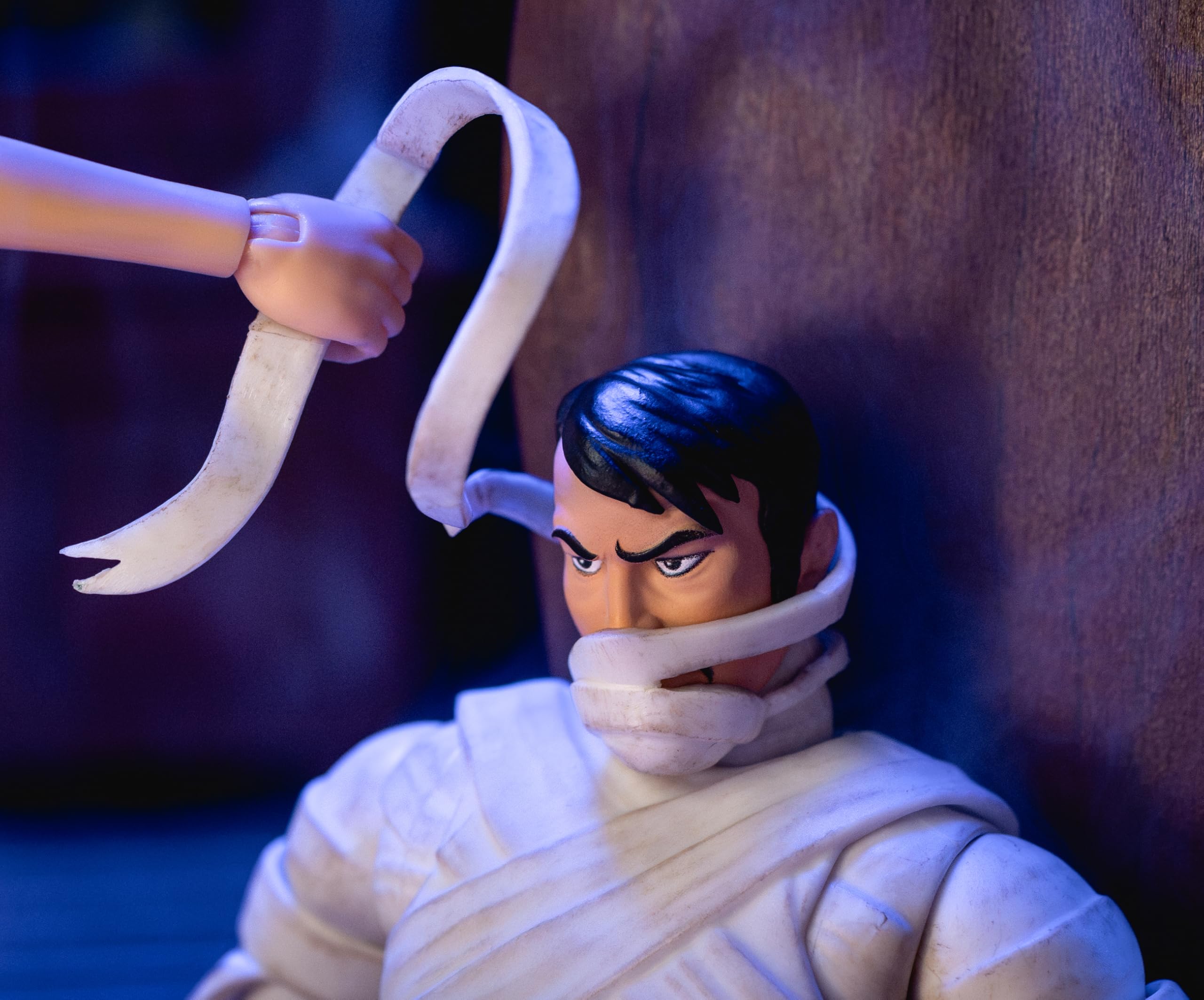 Scooby-Doo Mummy of Ankha 6-Inch Deluxe Action Figure - Highly Articulated Collectible with Accessories 4