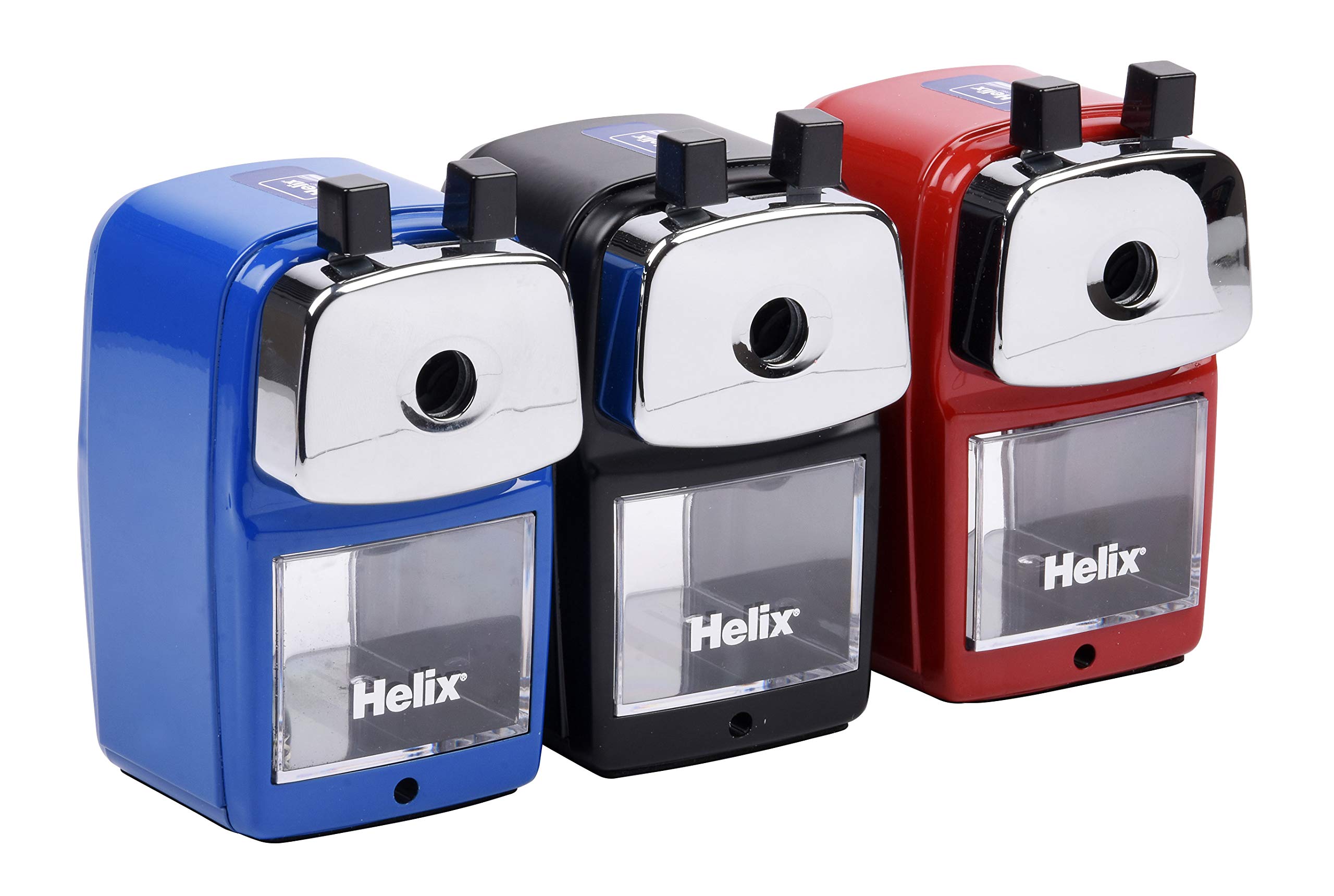 Helix Metal Desktop Pencil Sharpener - 5 Settings, Clamp Mount | Standard & Jumbo Pencils 8