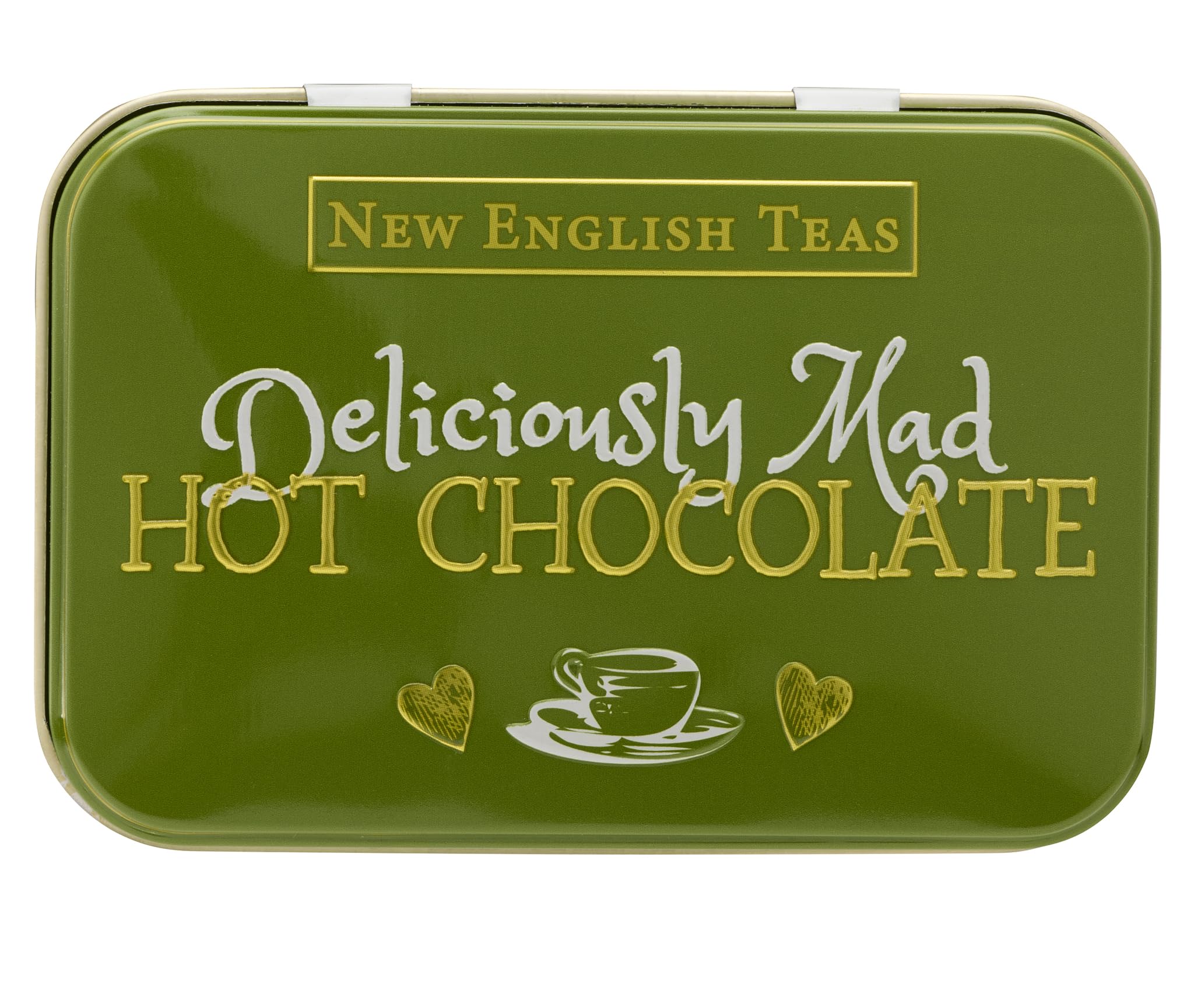 New English Teas Alice in Wonderland Hot Chocolate Tin - Rich Powder Mix | 250g 6
