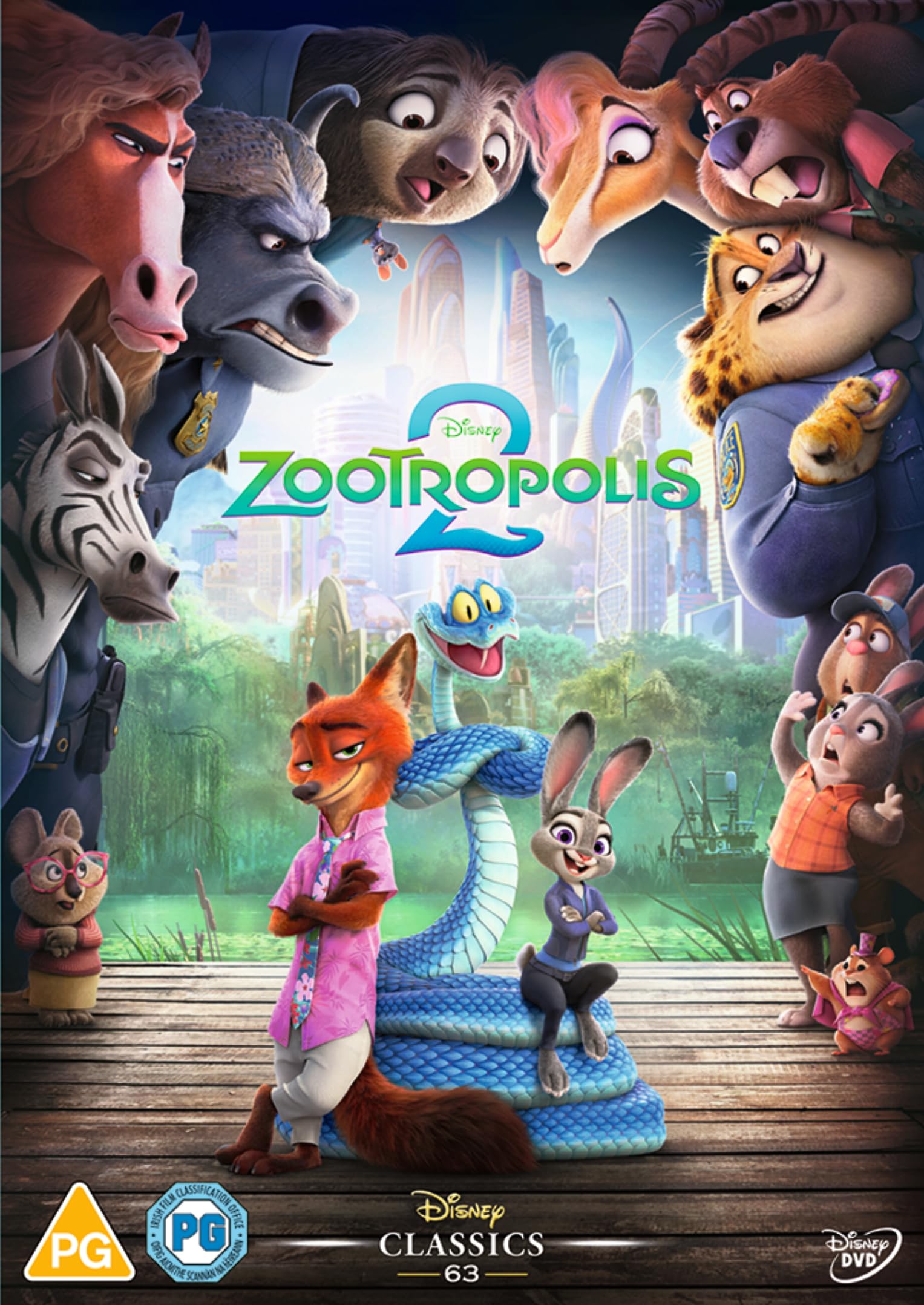 ZOOTROPOLIS 2 [DVD] 1