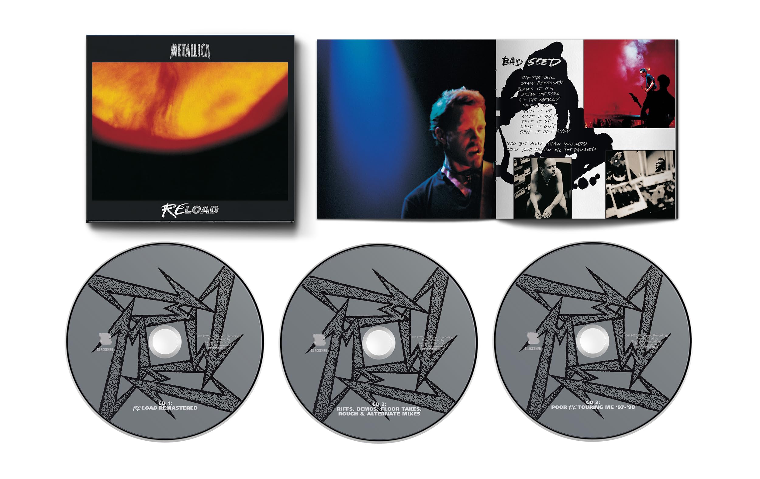Metallica - ReLoad (Remastered) [3CD Box Set]