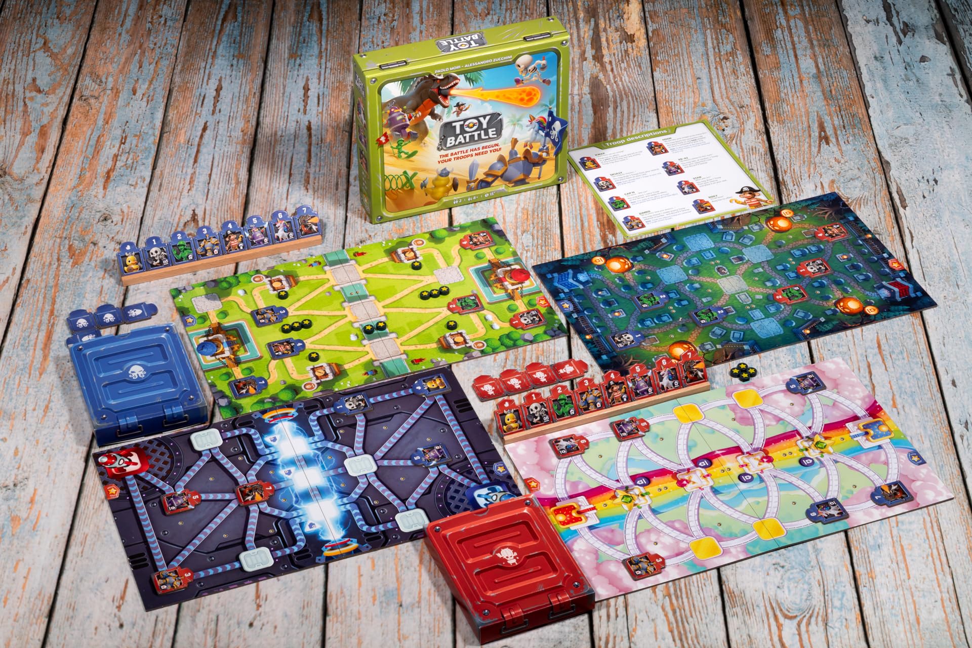 Repos Production Toy Battle Brettspiel