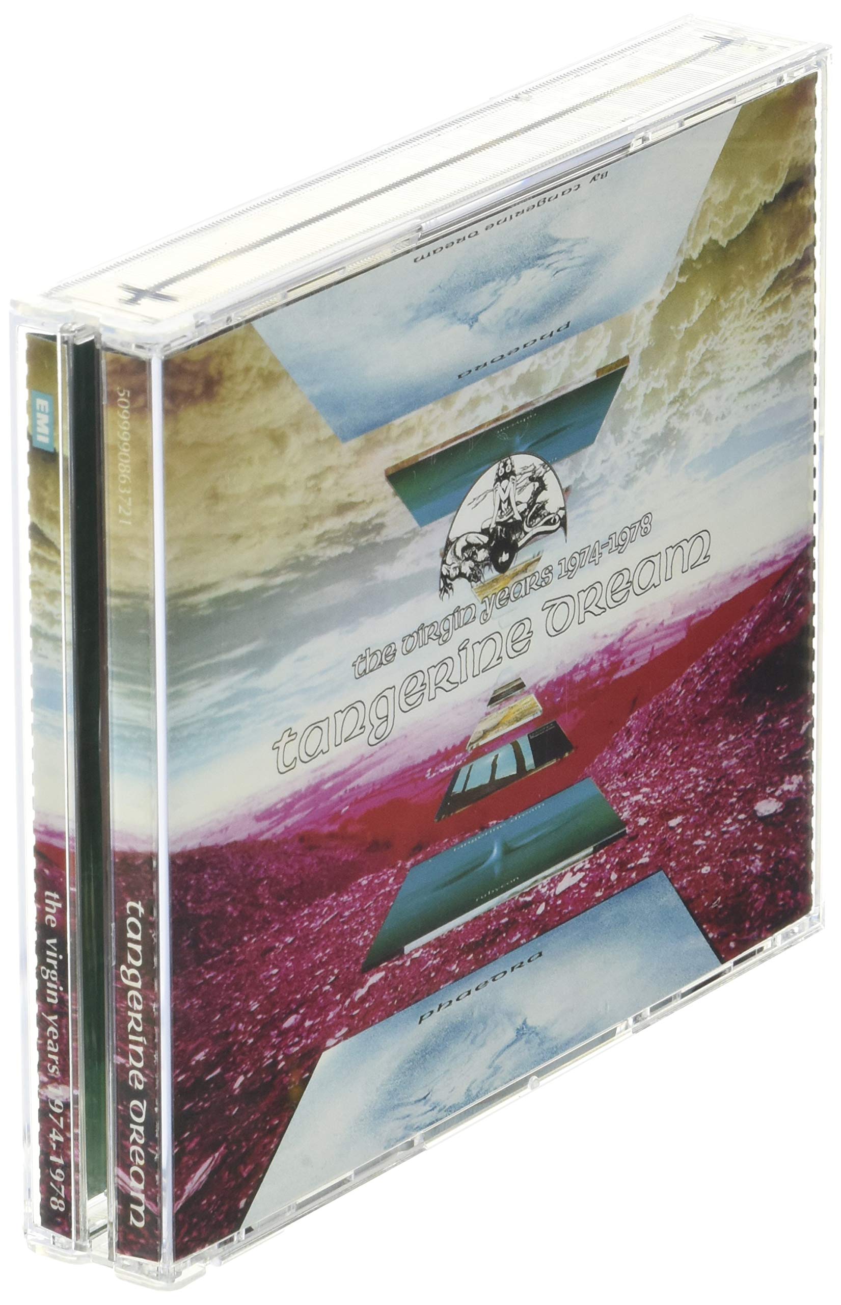 Tangerine Dream - The Virgin Years: 1974-1978 [3 CD Box set] 3