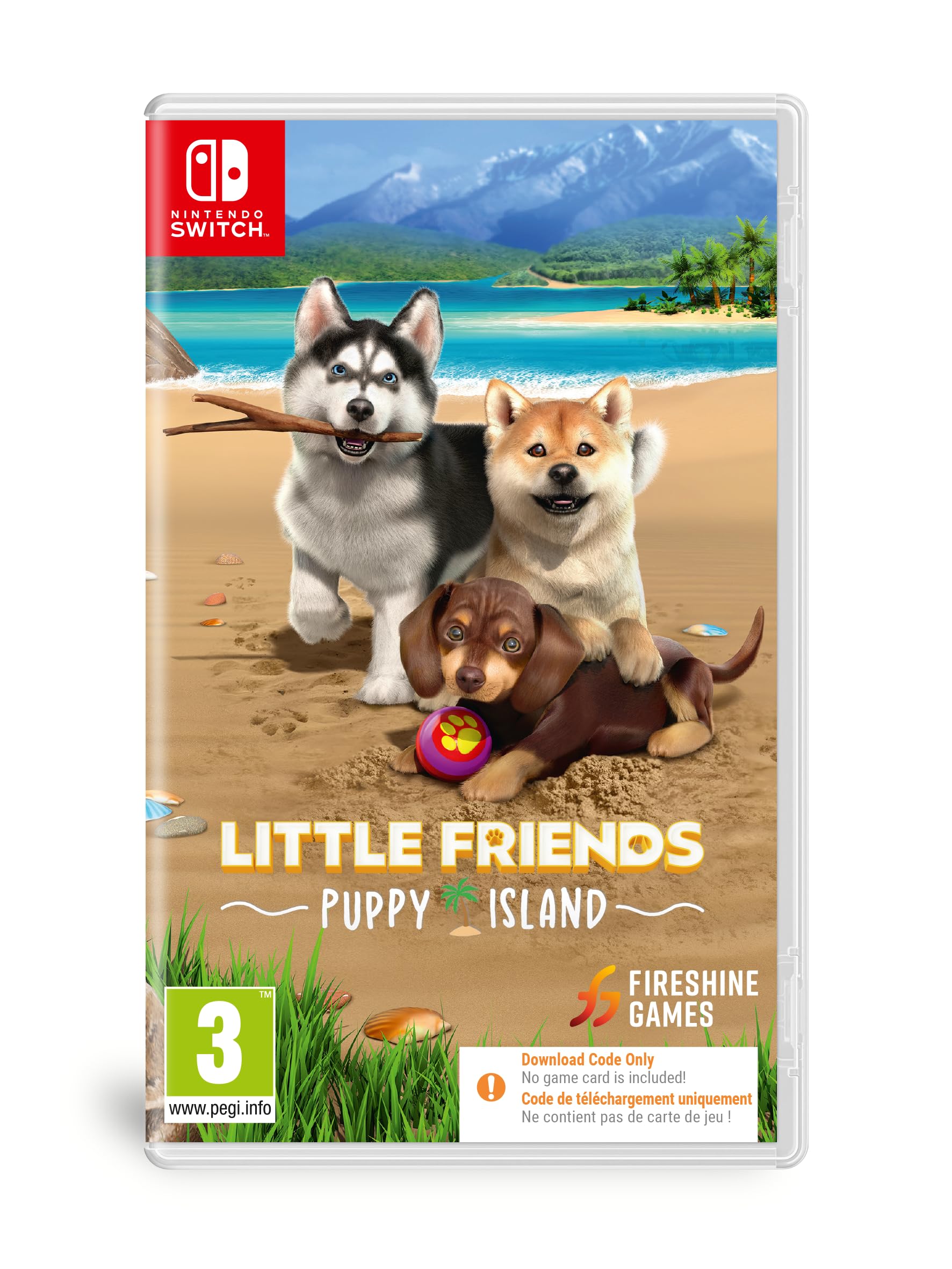 Little Friends: Puppy Island - Nintendo Switch Digital Edition