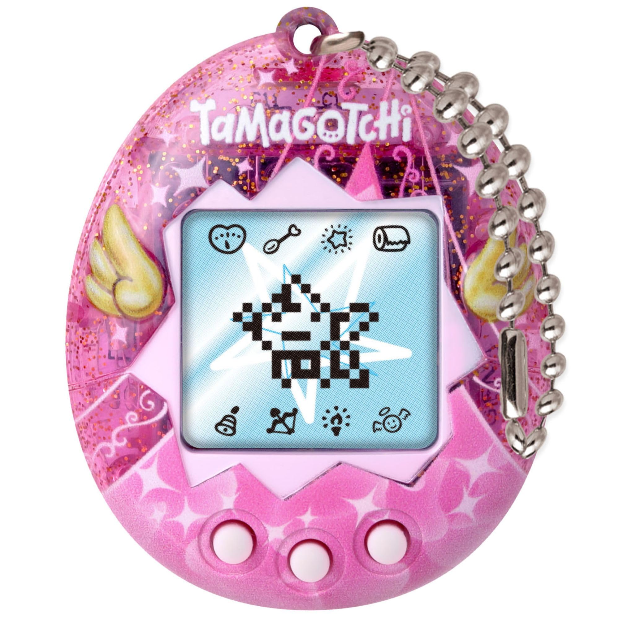Tamagotchi Original Angel Dress Digital Pet - Electronic Toy for Kids 8+