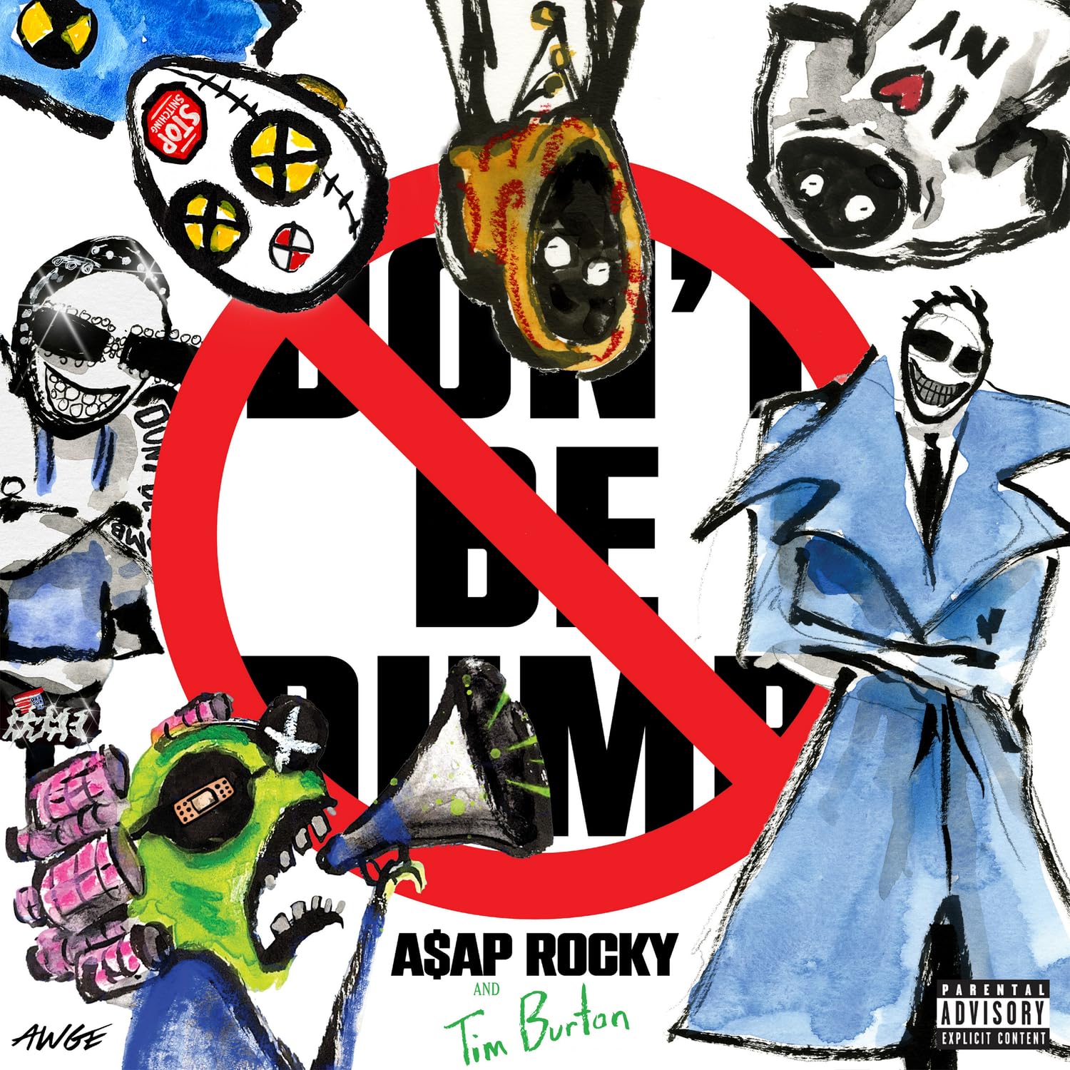 A$AP Rocky - Don'T Be Dumb [Limited Edition 2LP Vinyl]