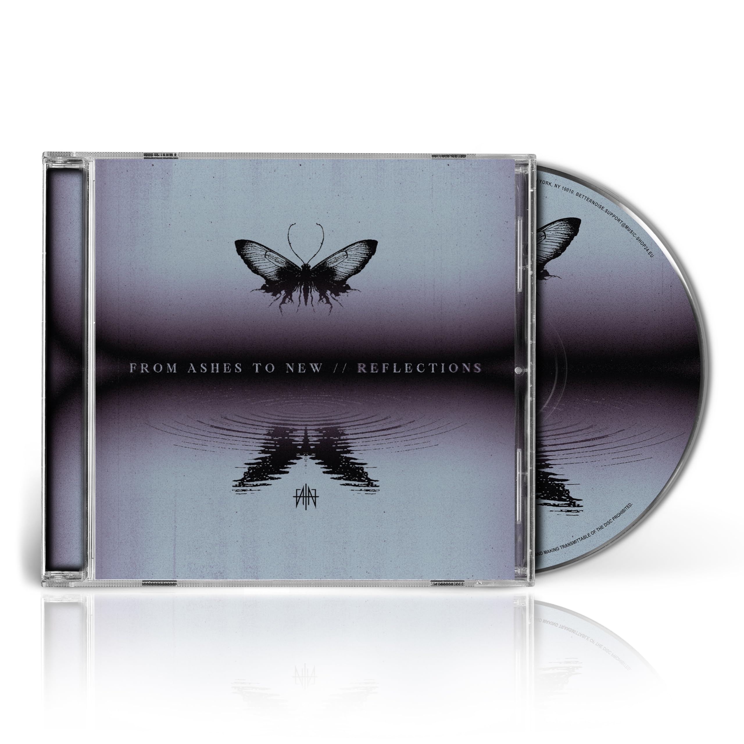 From Ashes To New - Reflections [CD]