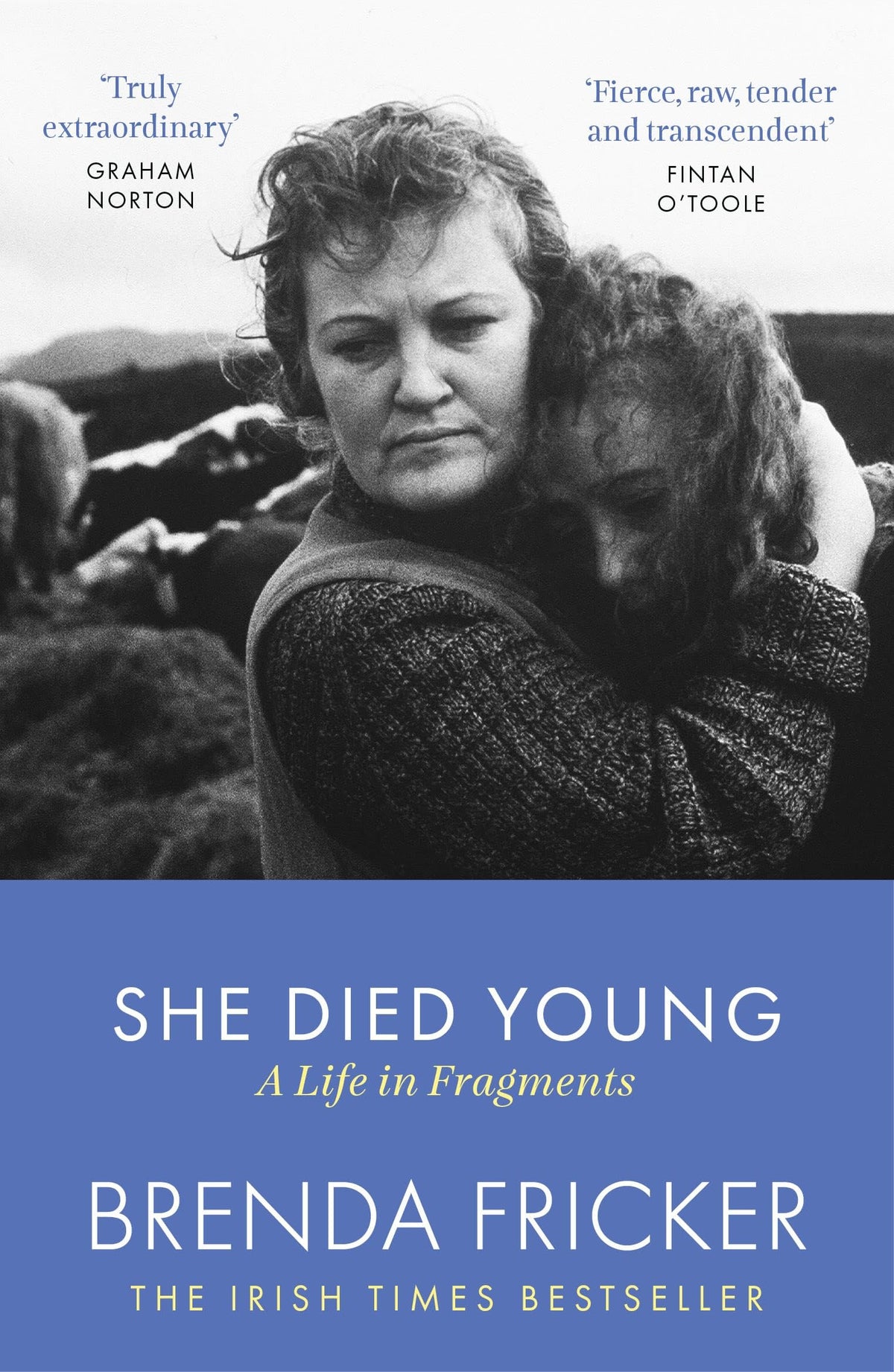 She Died Young: A Life in Fragments by Brenda Fricker (Paperback)