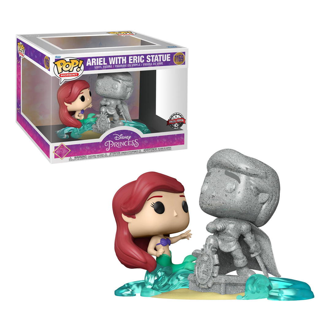 Funko Pop! Moments Disney - Ariel with Eric Statue Vinyl Figure #1169 (58795)