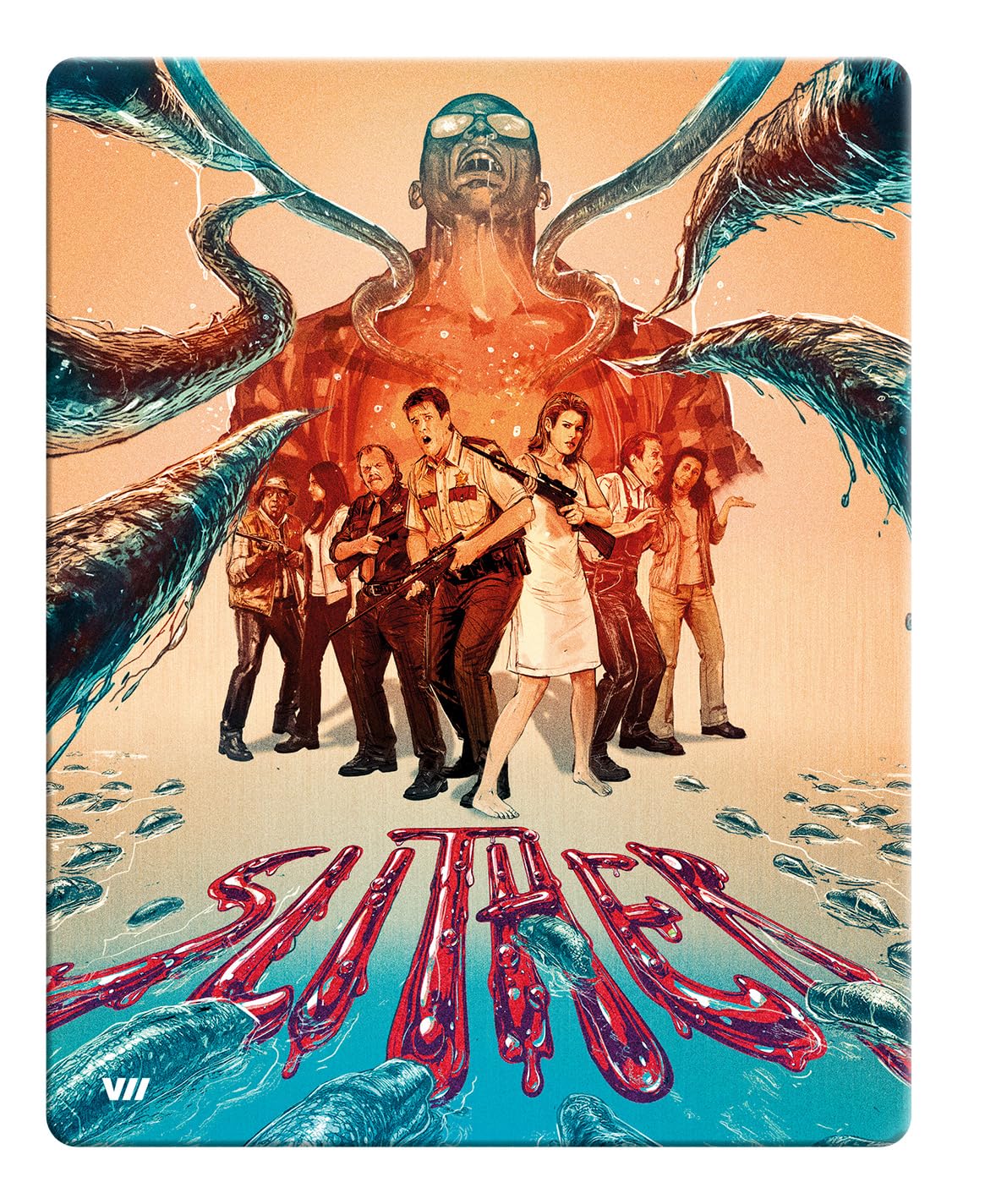 Slither [4K UHD & Blu-ray Steelbook]