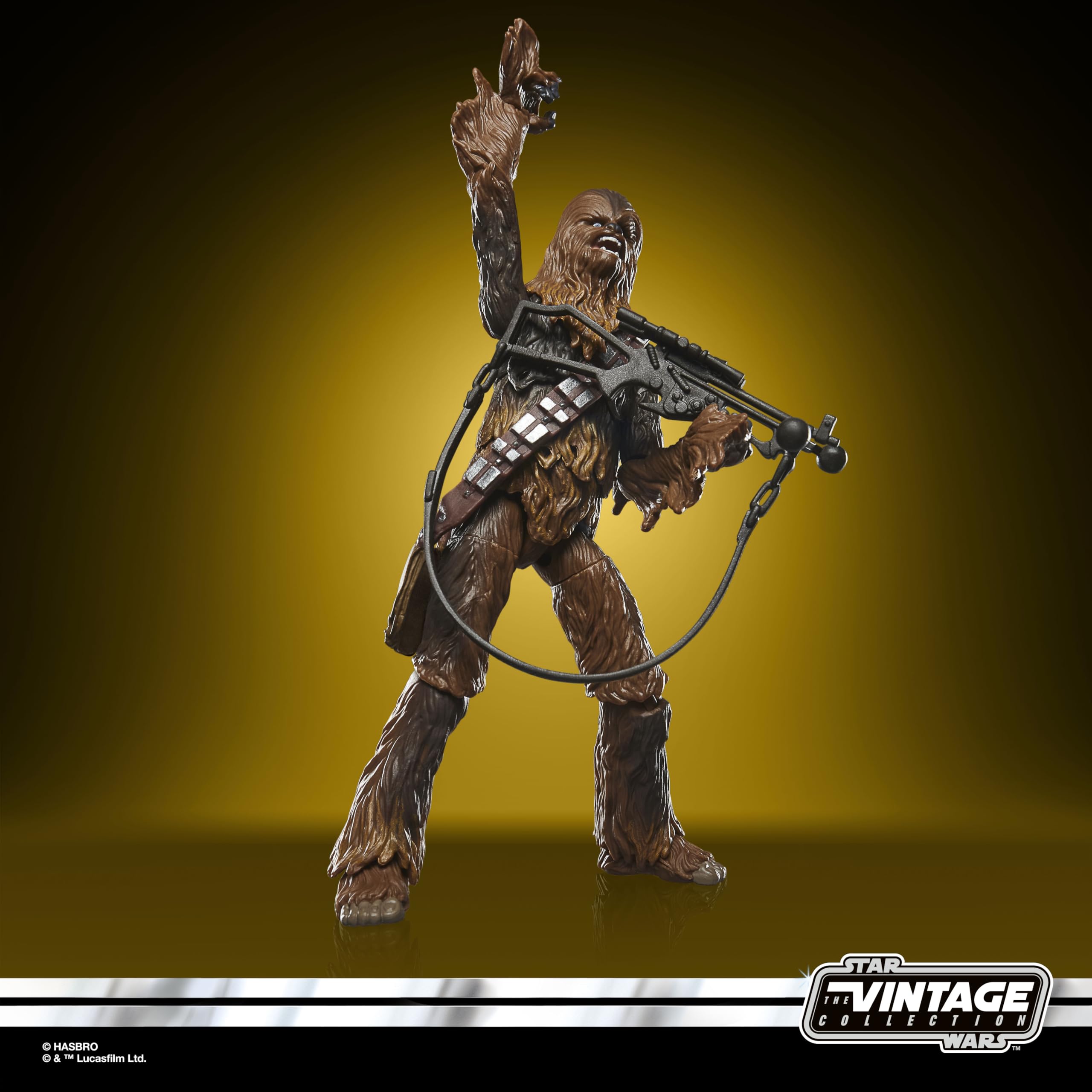 Star Wars The Vintage Collection Chewbacca Action Figure - 9.5-cm Scale | Kenner-Inspired Packaging 7