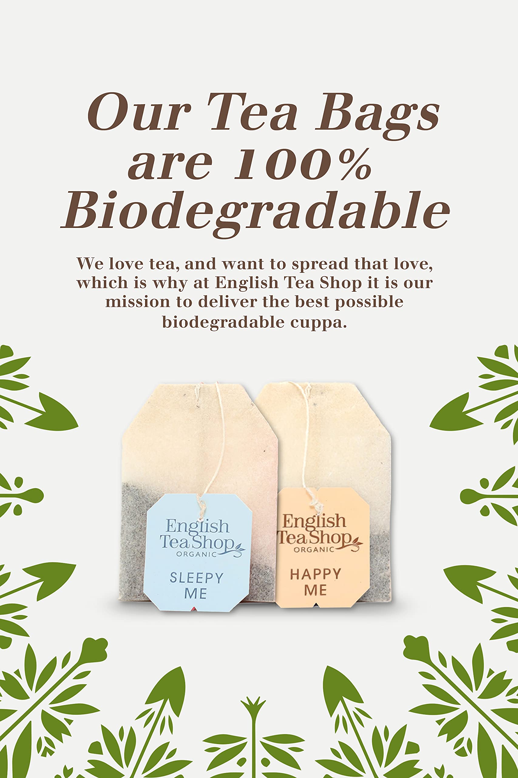 English Tea Shop Organic Wellness Me Collection - 36 Tea Bags in Gift Tin 12